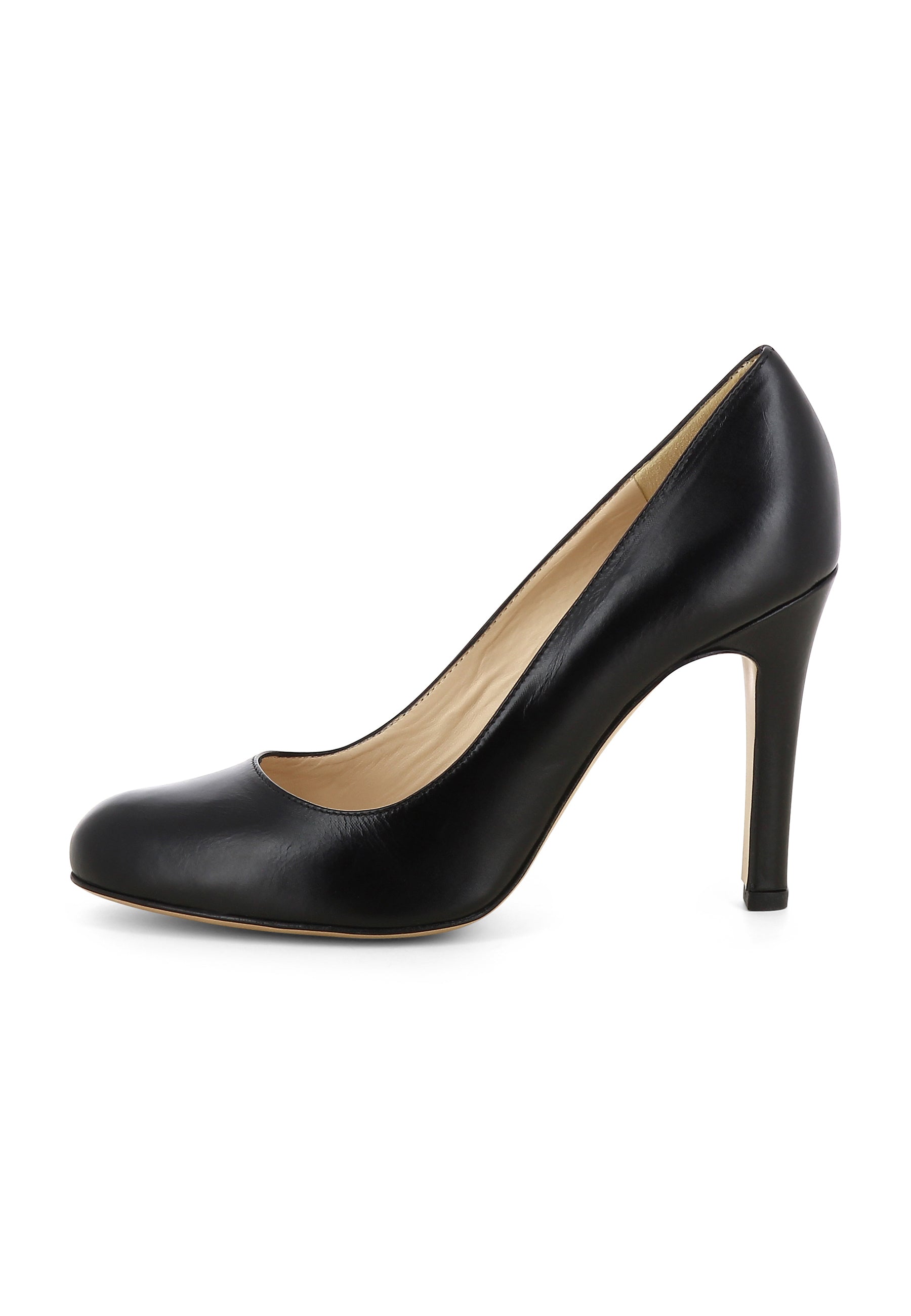 CRISTINA Damen Pumps - Glattleder schwarz