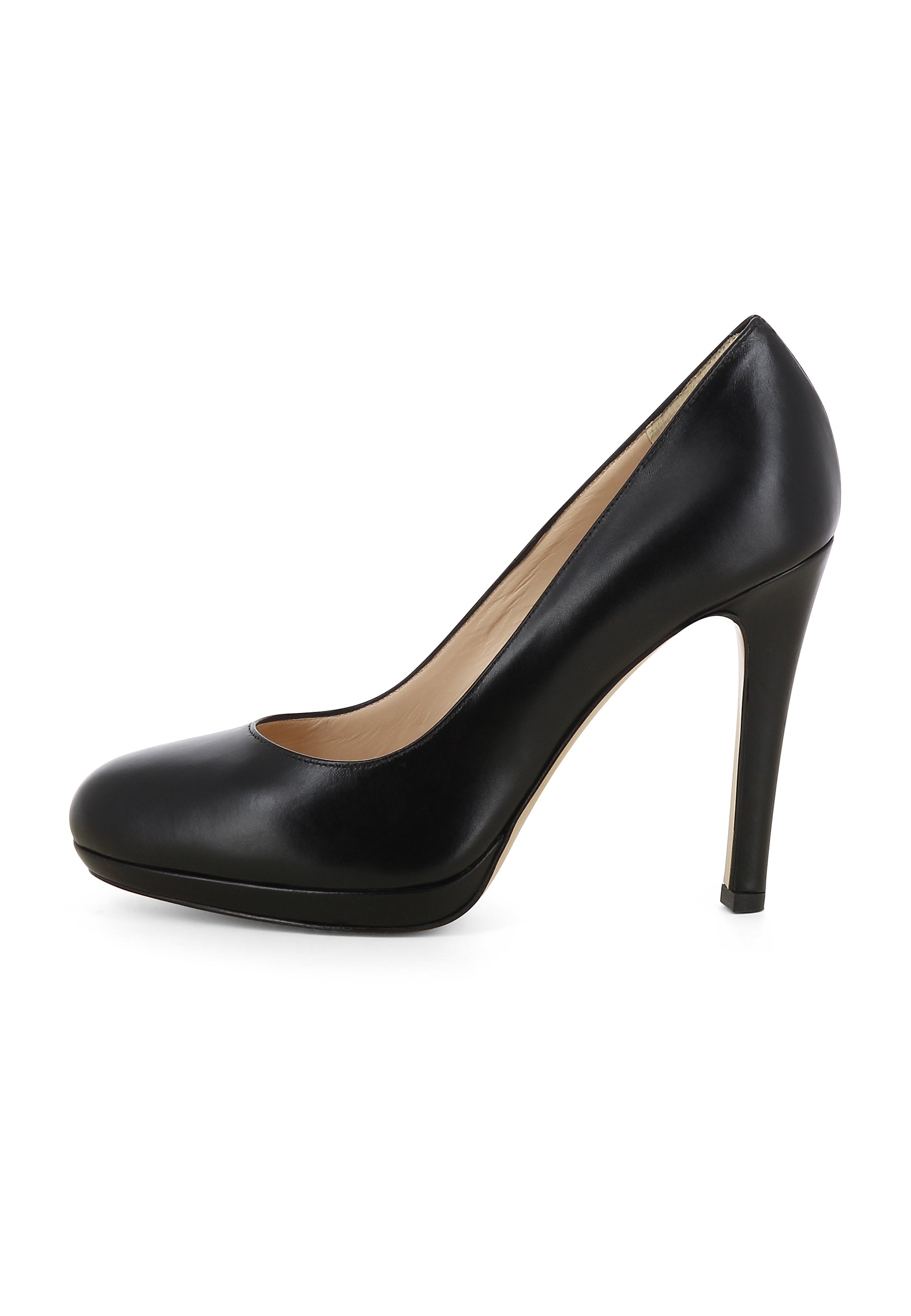 CRISTINA Damen Pumps - Glattleder schwarz