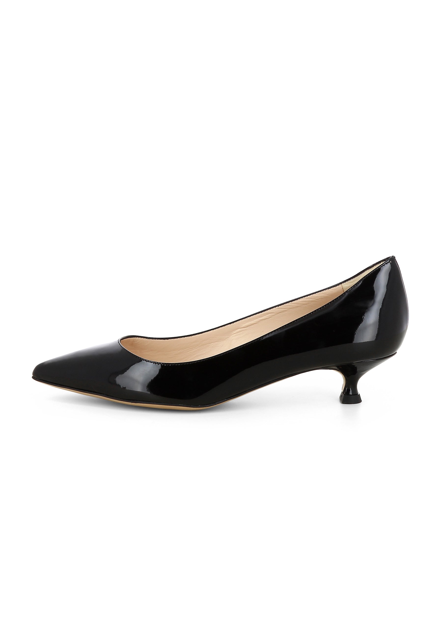 GIORGIA women's pumps - black patent leather