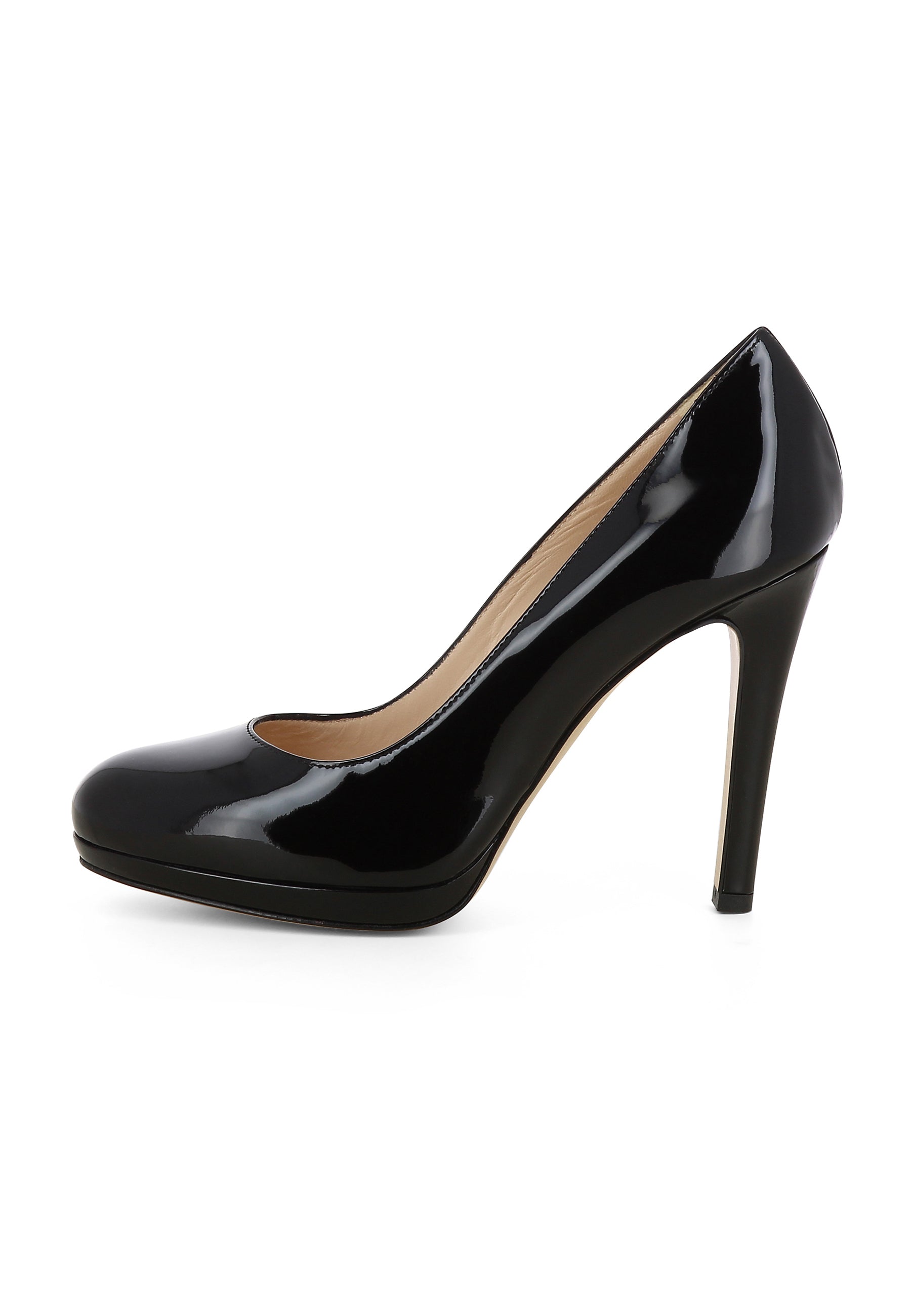 CRISTINA Damen Pumps - Lackleder schwarz