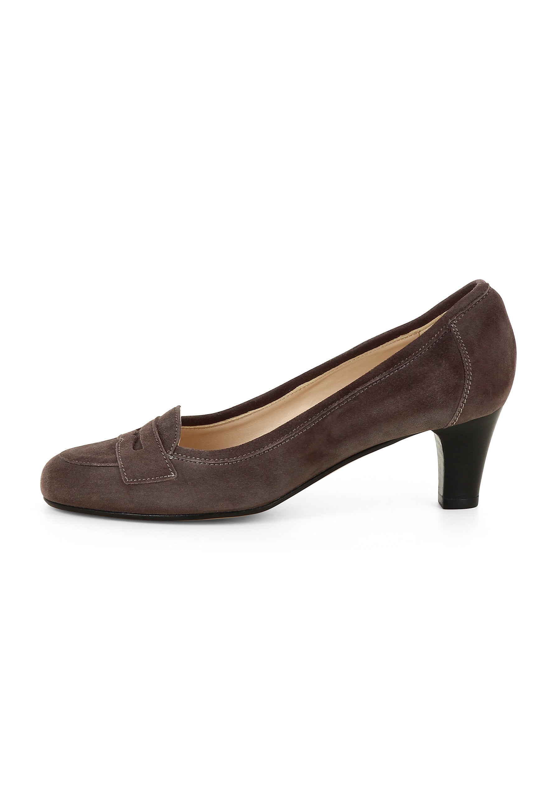 GIUSY Damen Pumps - Rauleder fango