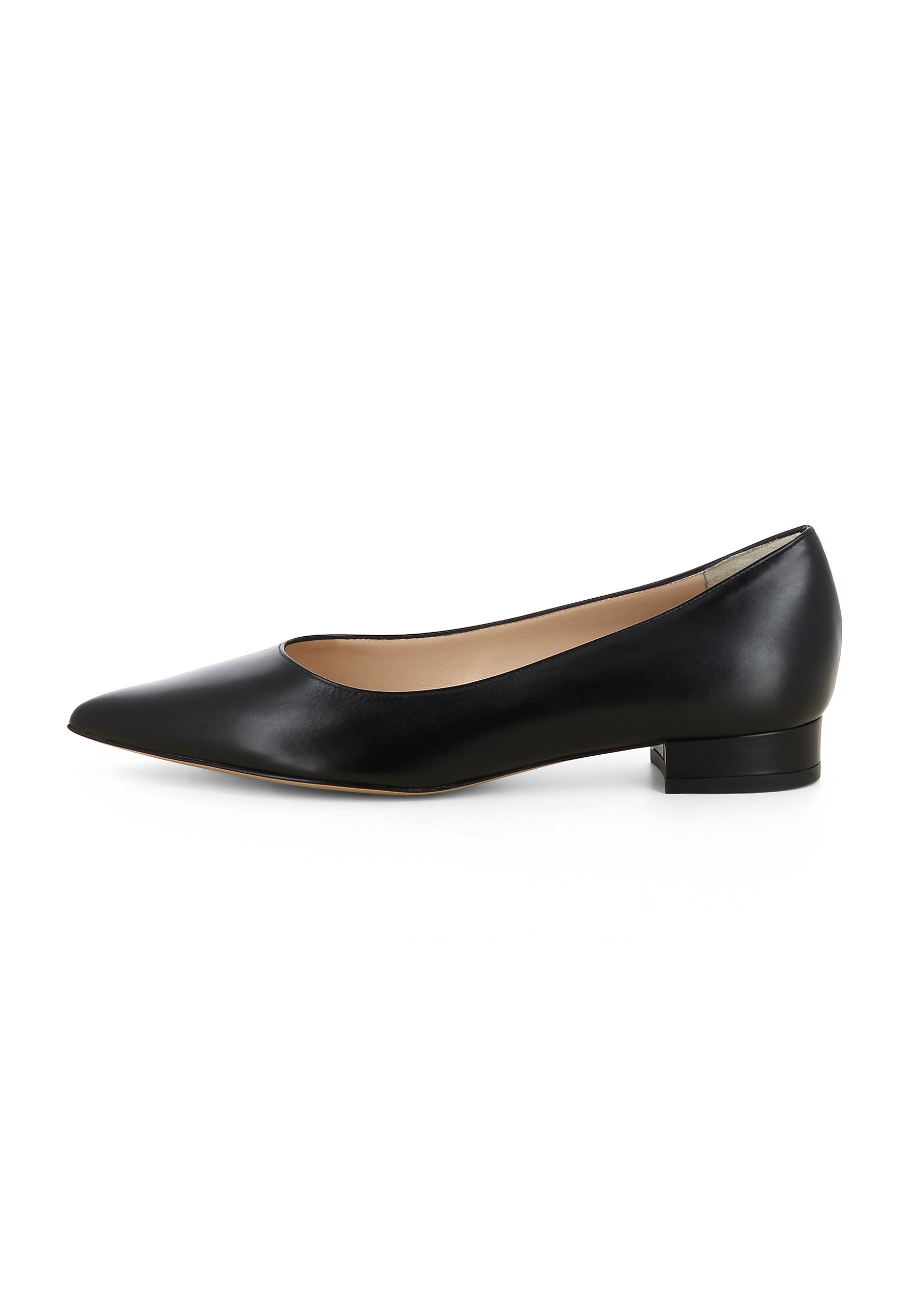 FRANCA Damen Pumps - Glattleder schwarz