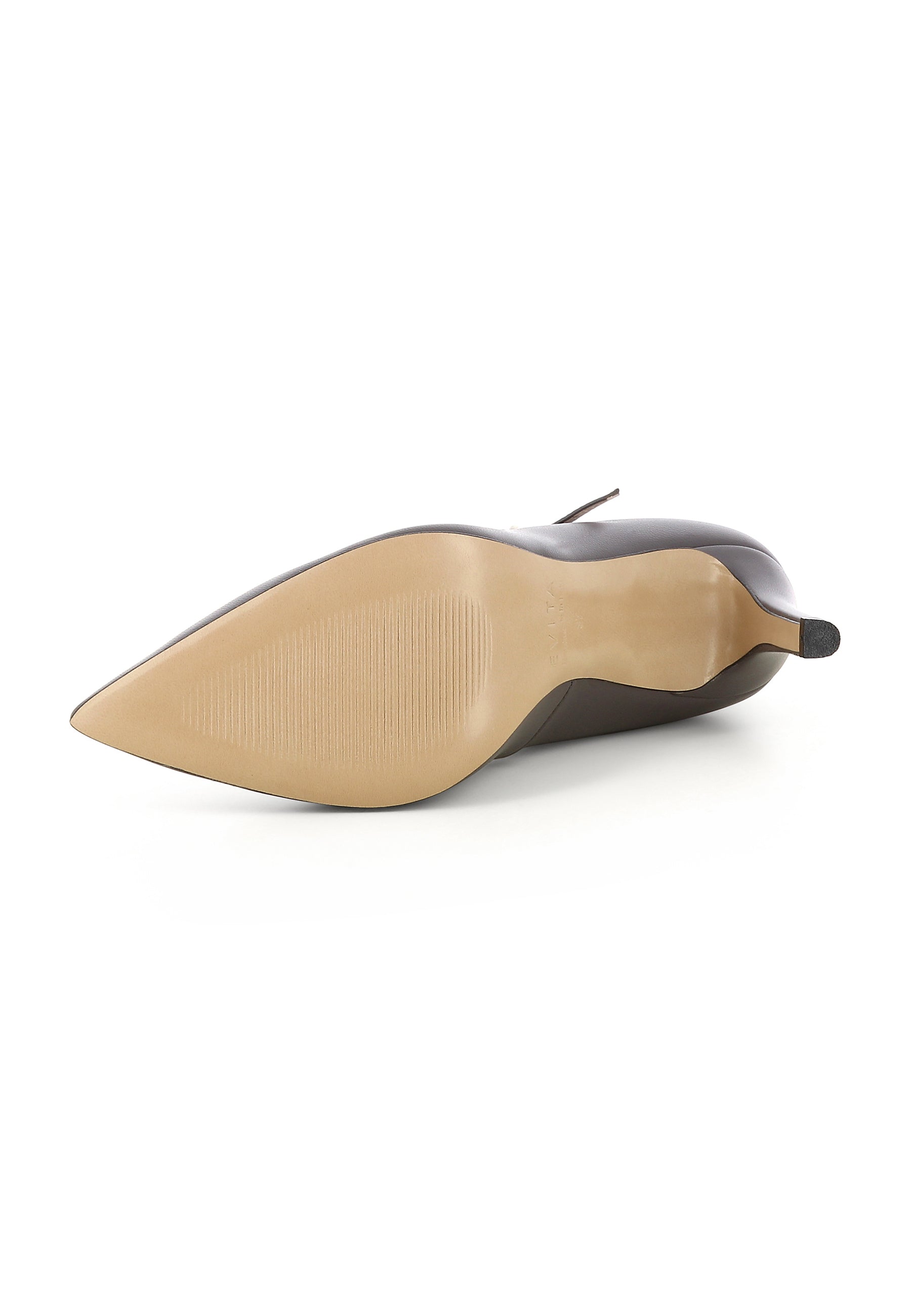 ILARIA Damen Pumps - Glattleder taupe