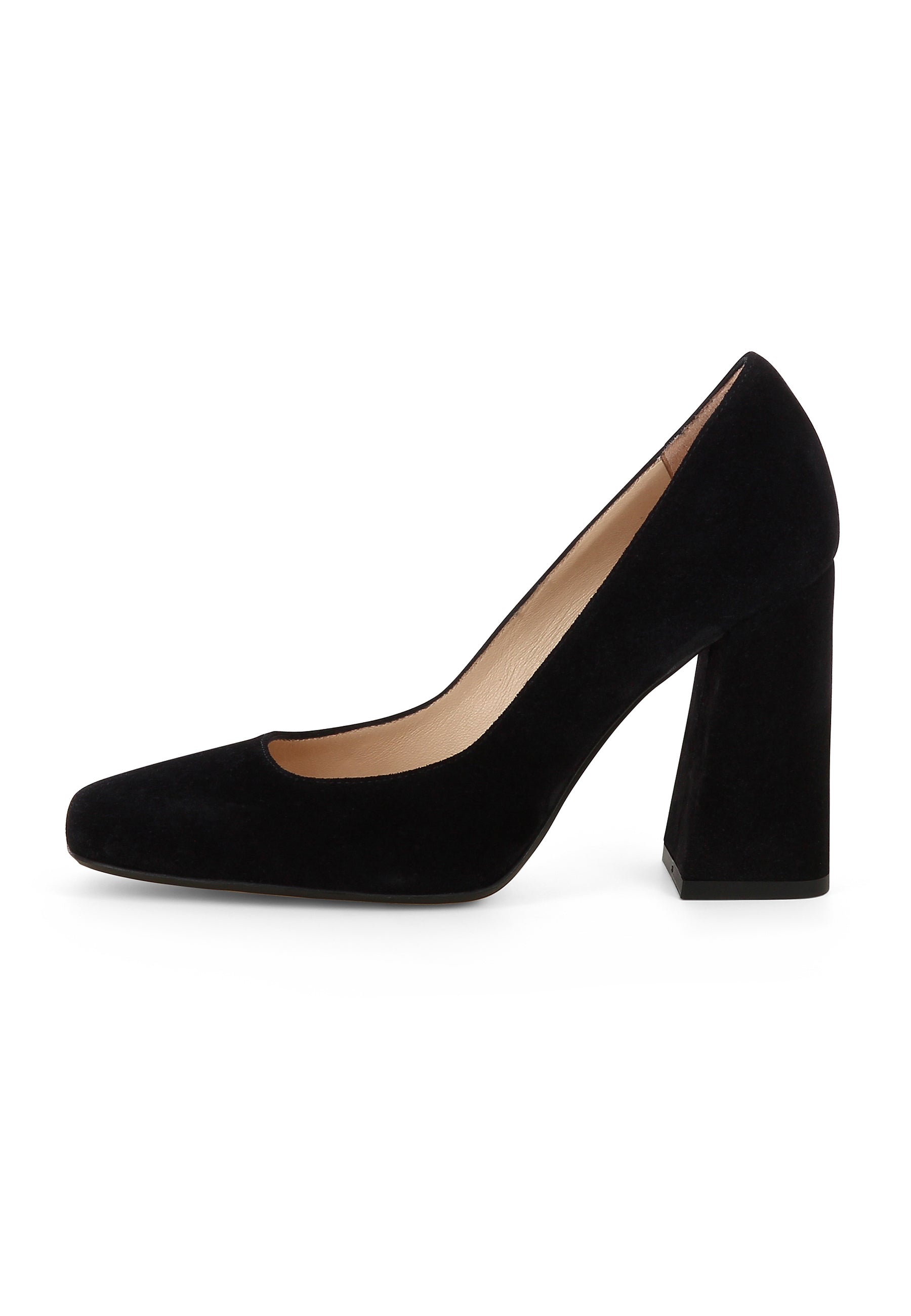 PINA women's pumps - black suede