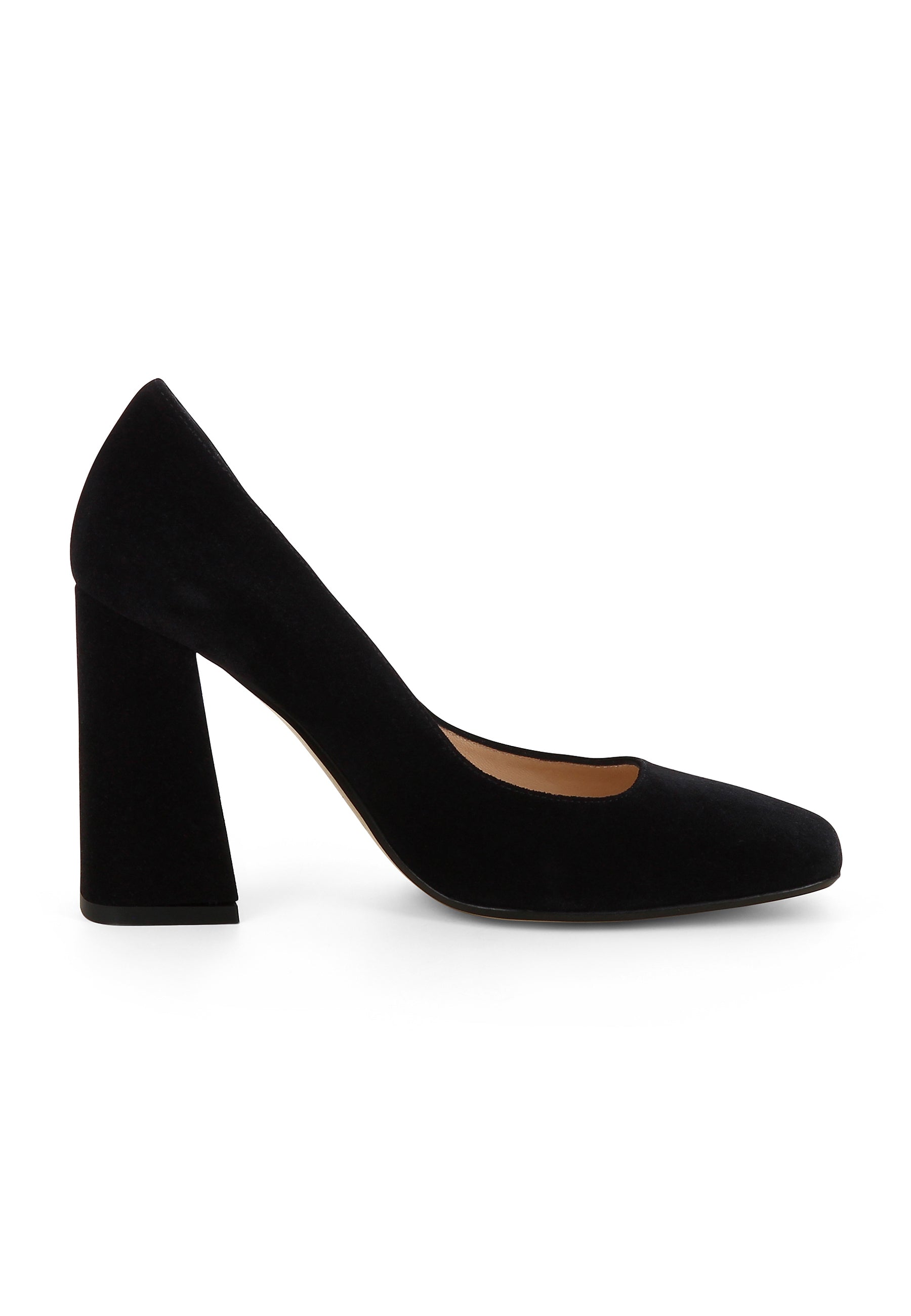 PINA women's pumps - black suede