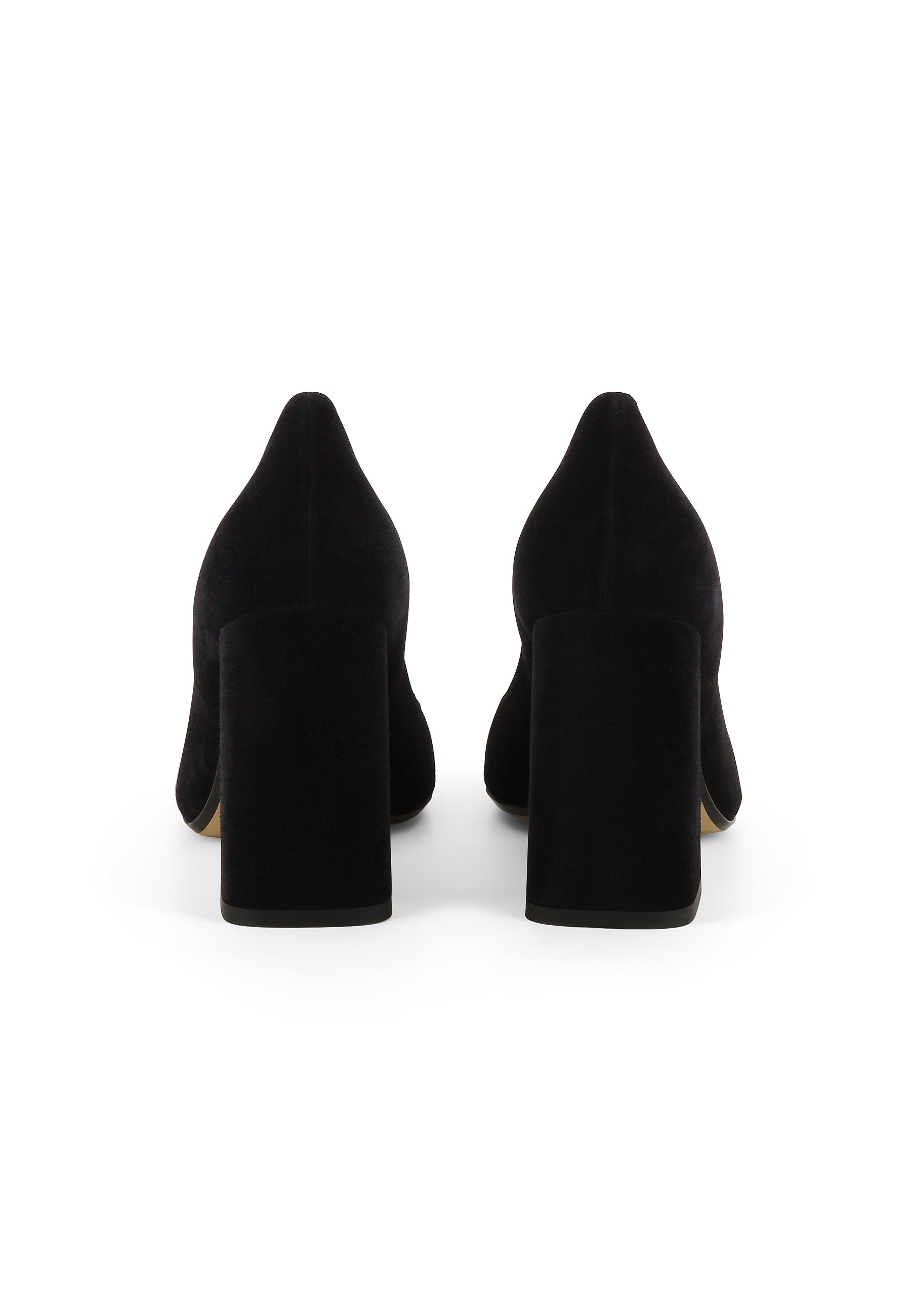 PINA women's pumps - black suede
