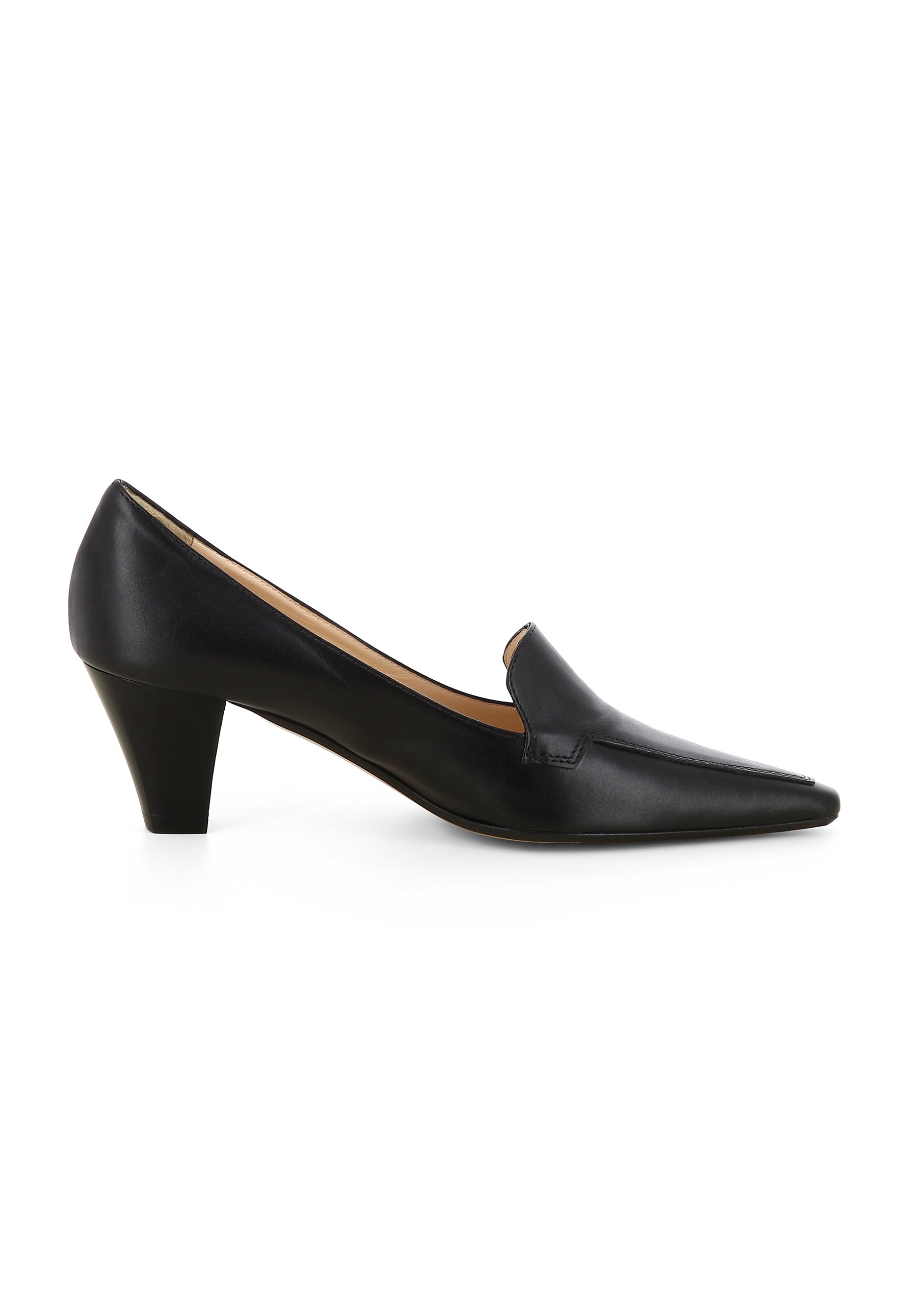 PATRIZIA Damen Pumps - Glattleder Schwarz