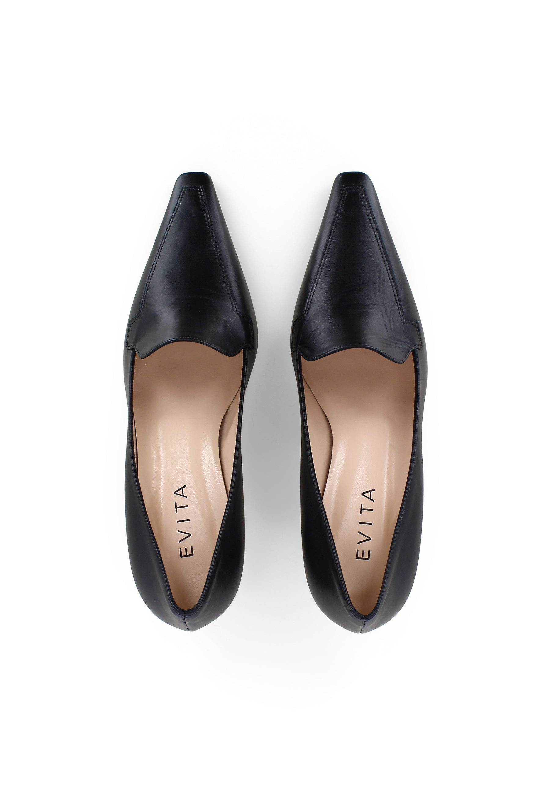 PATRIZIA Damen Pumps - Glattleder Schwarz