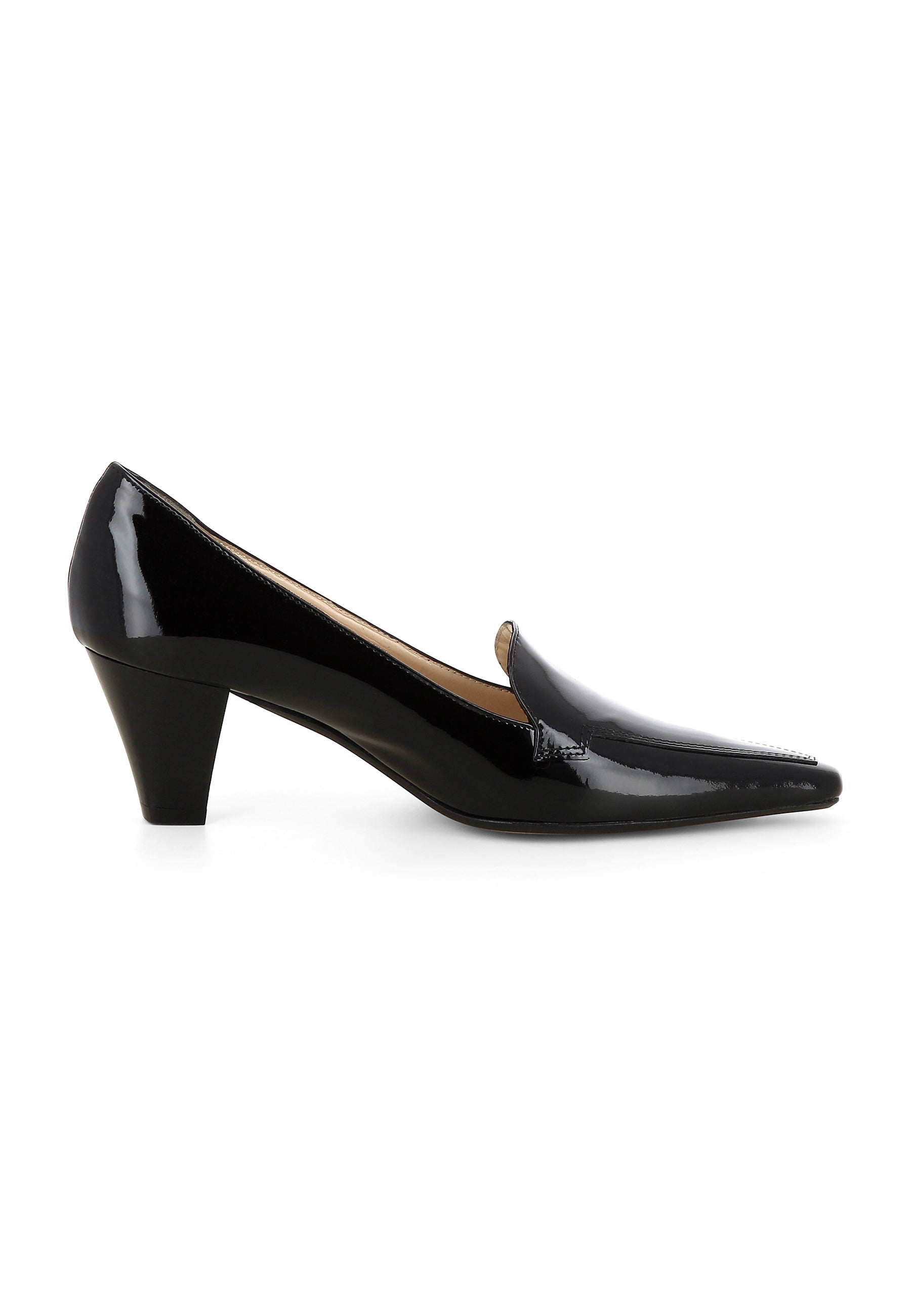 PATRIZIA Damen Pumps - Lackleder Schwarz