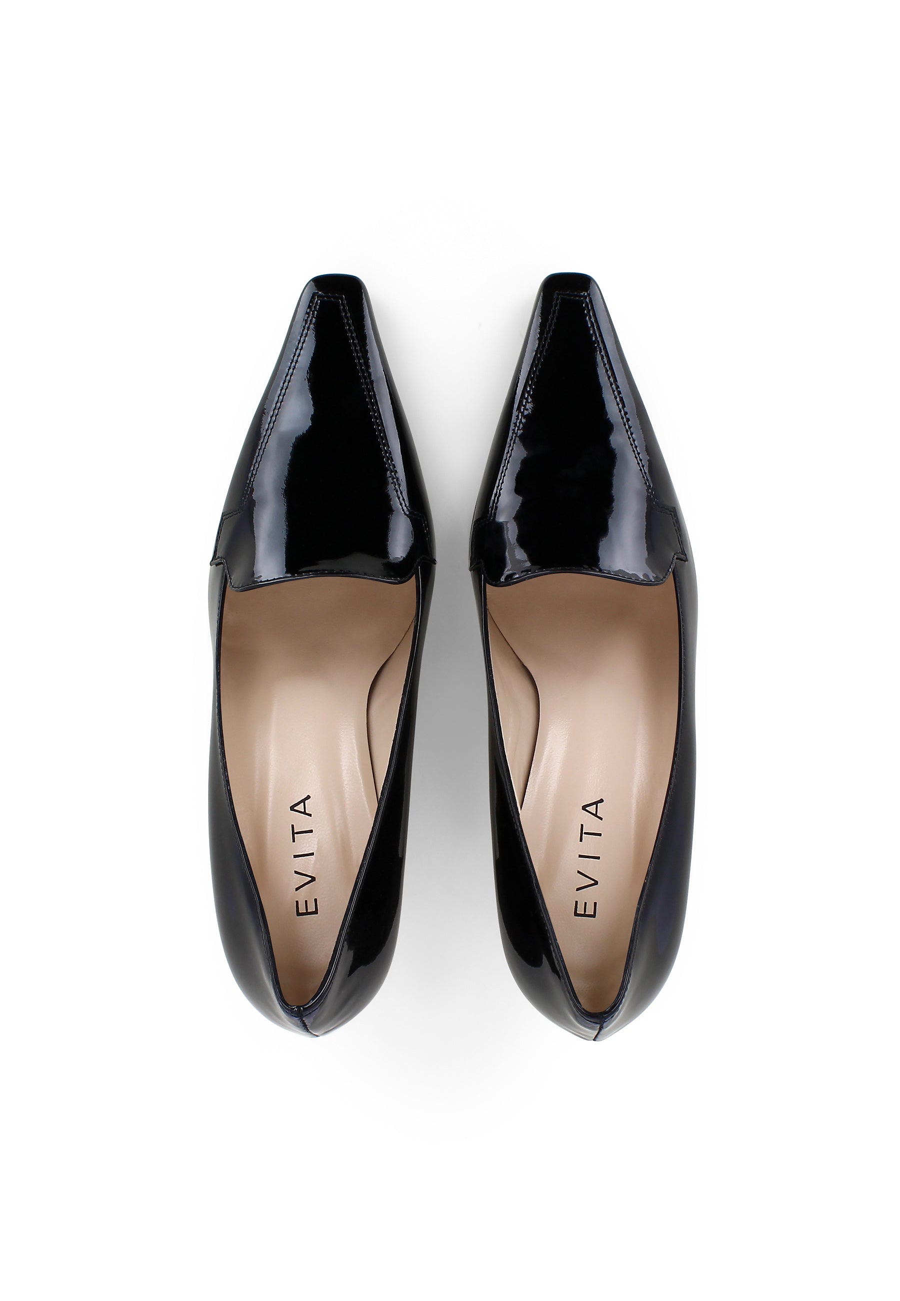 PATRIZIA Damen Pumps - Lackleder Schwarz