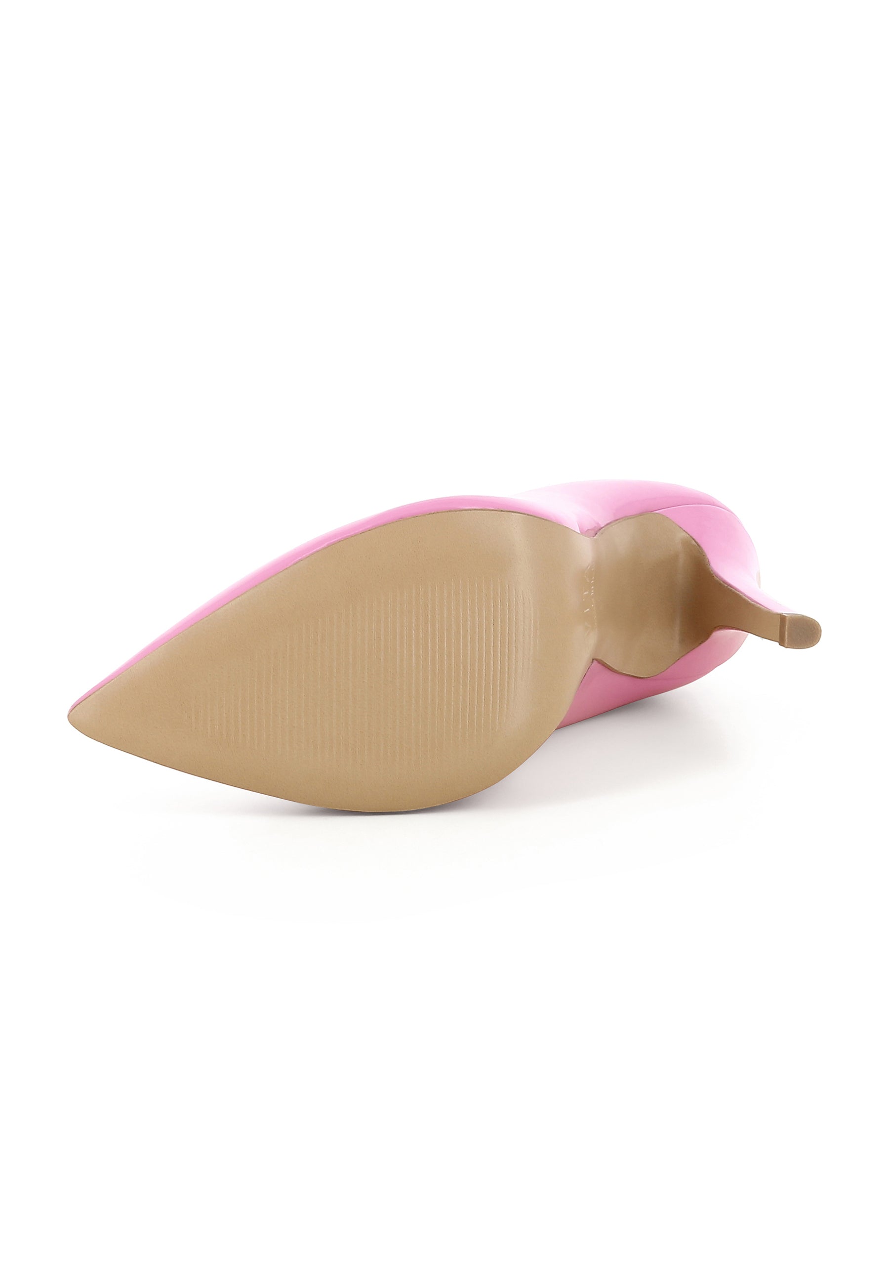 LISA Damen Pumps - Lackleder pink