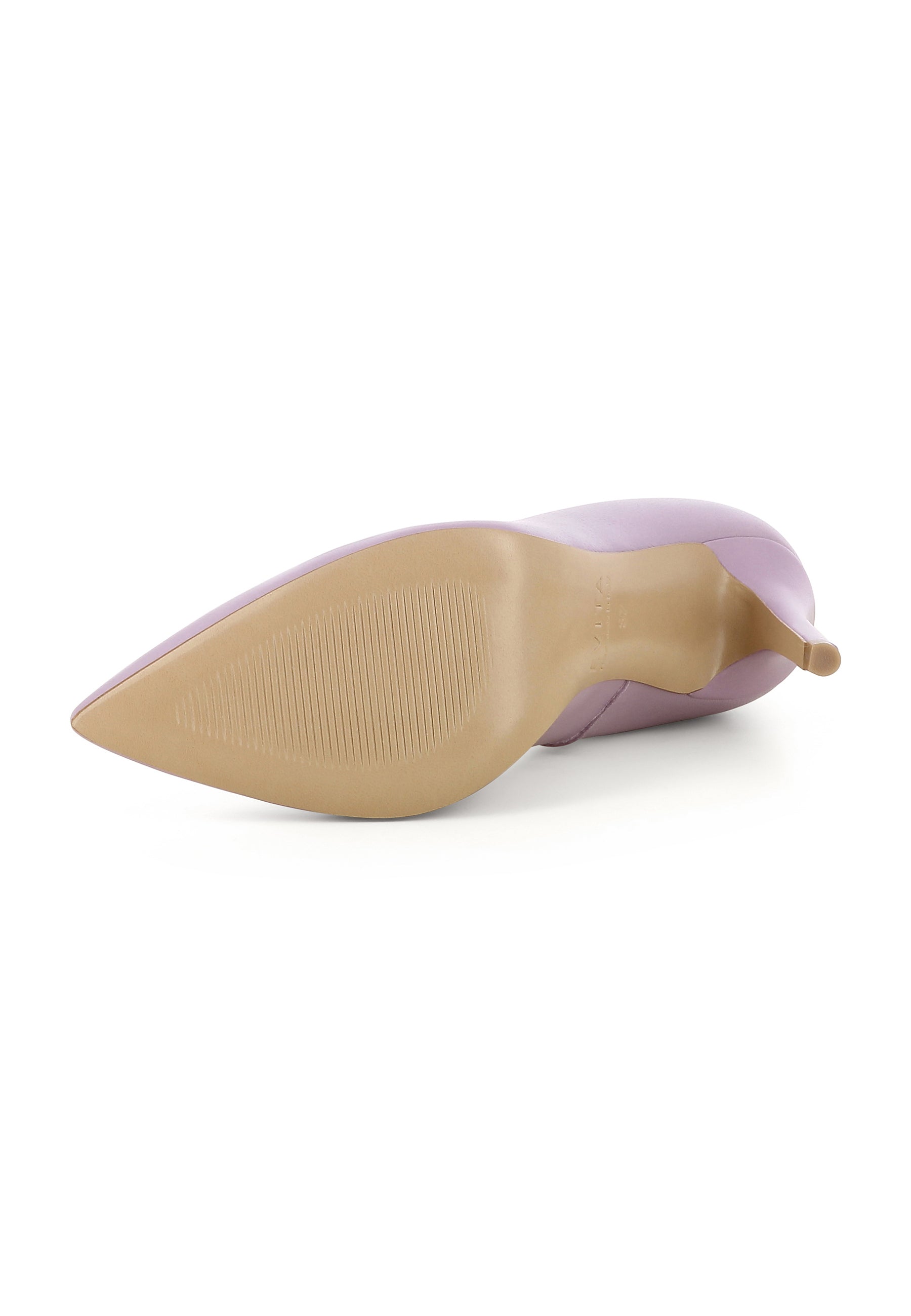 ALINA women's pumps - smooth leather lilac
