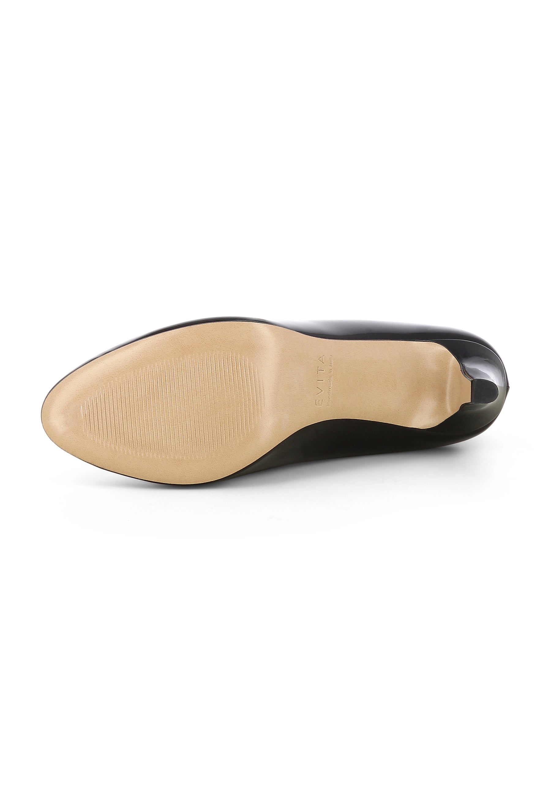 BIANCA Damen Pumps - Lackleder schwarz