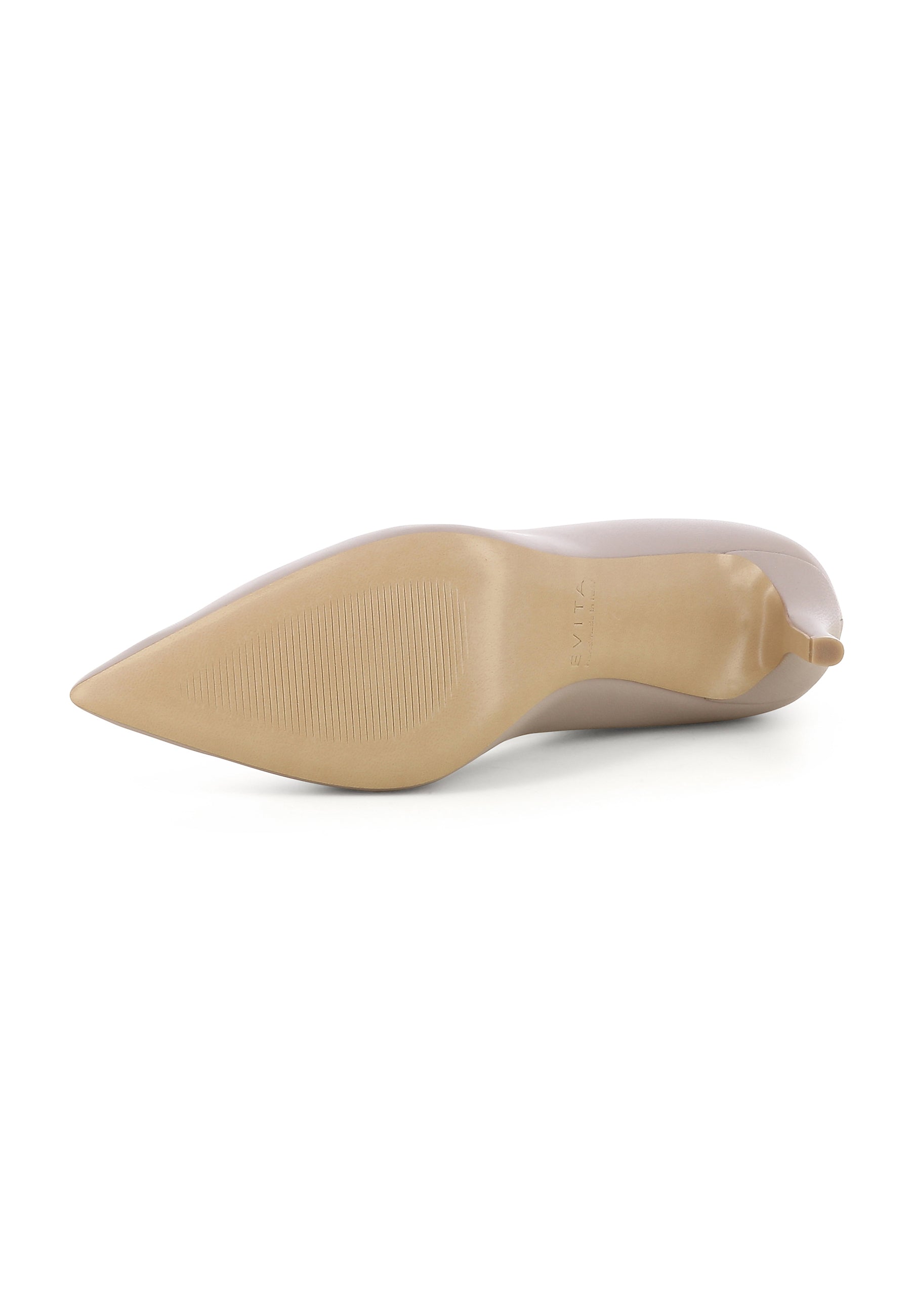 JESSICA Damen Pumps - Glattleder taupe