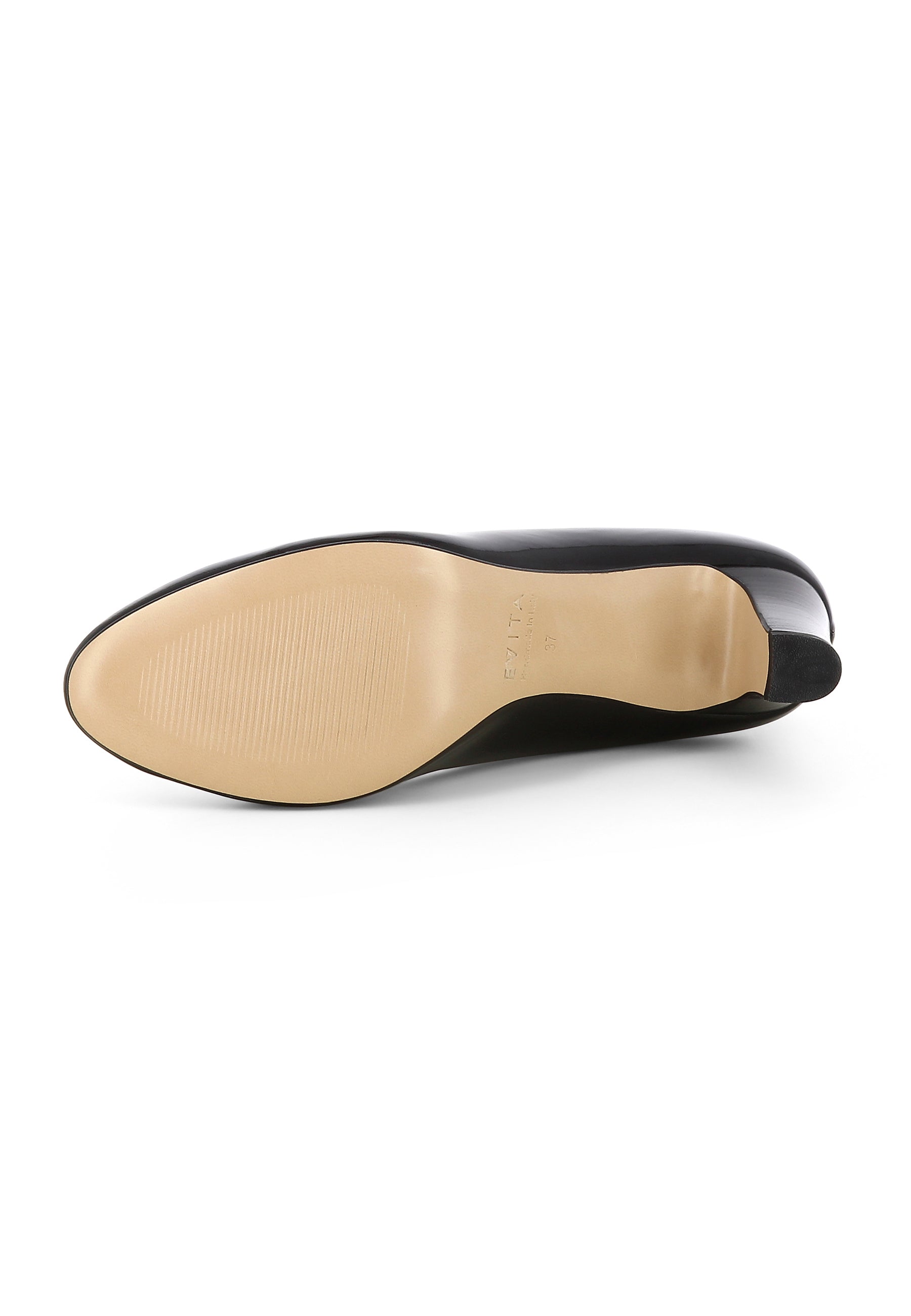 BIANCA Damen Pumps - Lackleder schwarz
