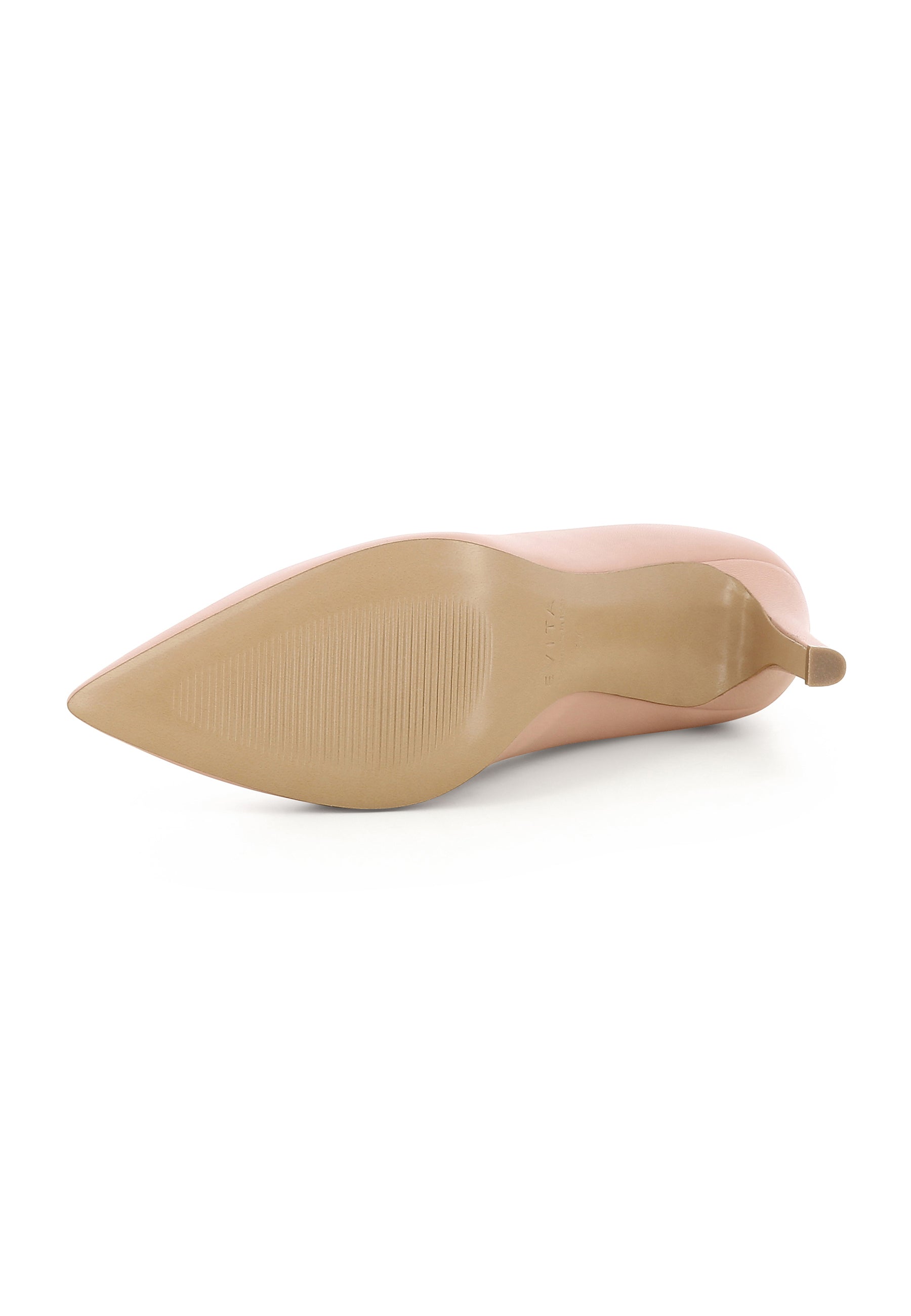 ILARIA women's pumps - smooth leather pink