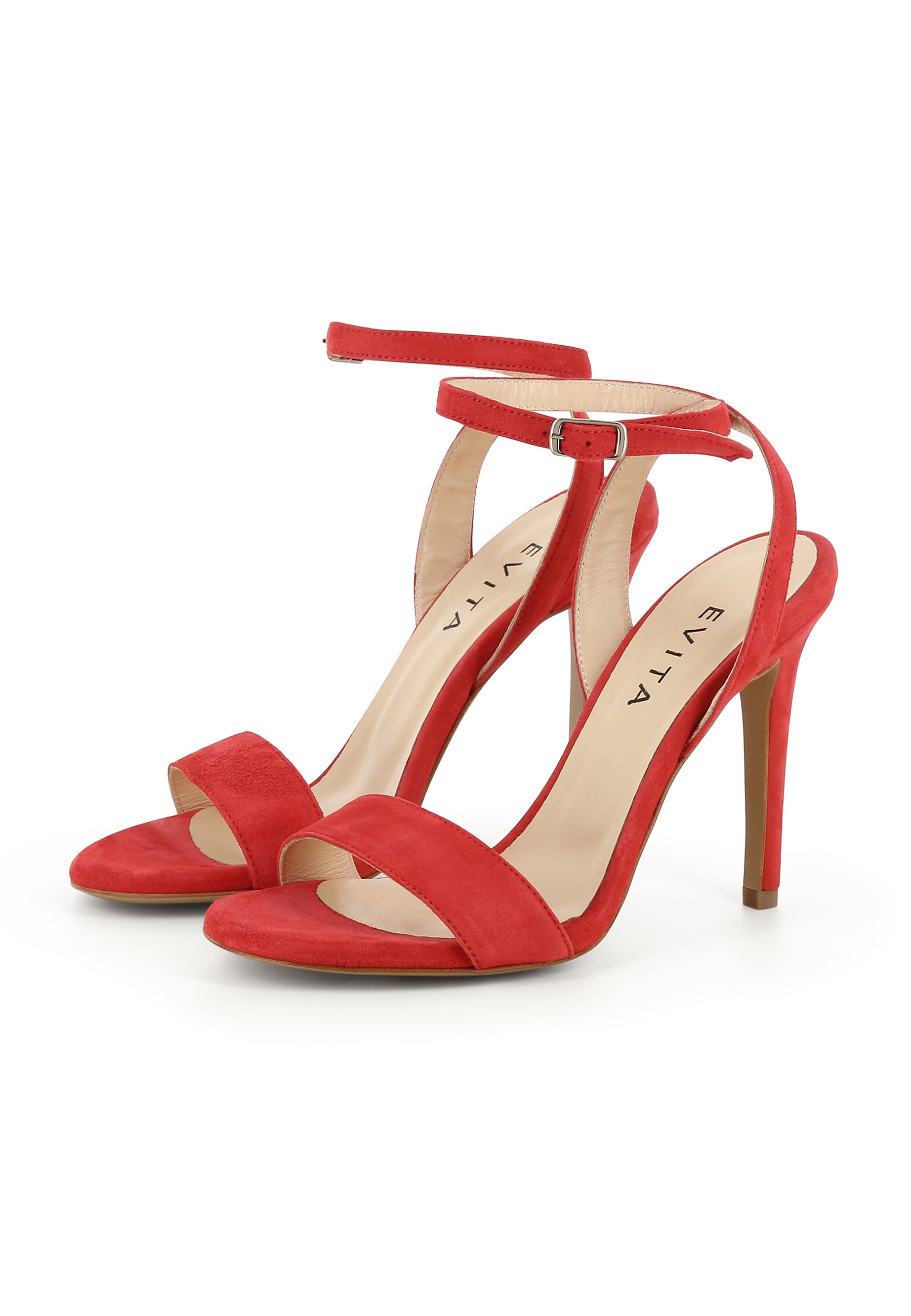 EVA women's sandals - suede orange
