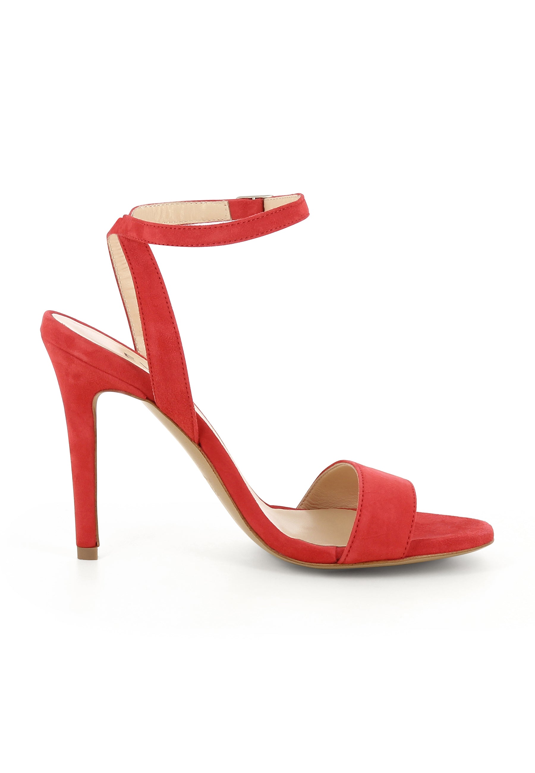 EVA women's sandals - suede orange