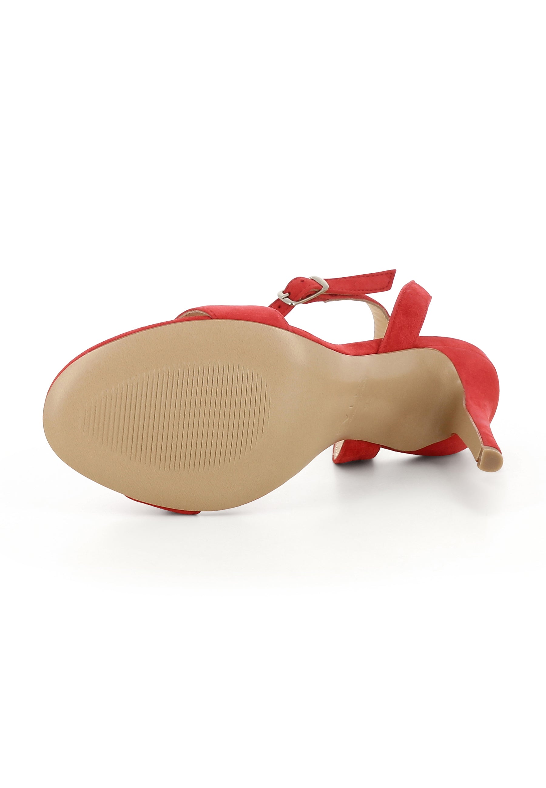 EVA women's sandals - suede orange