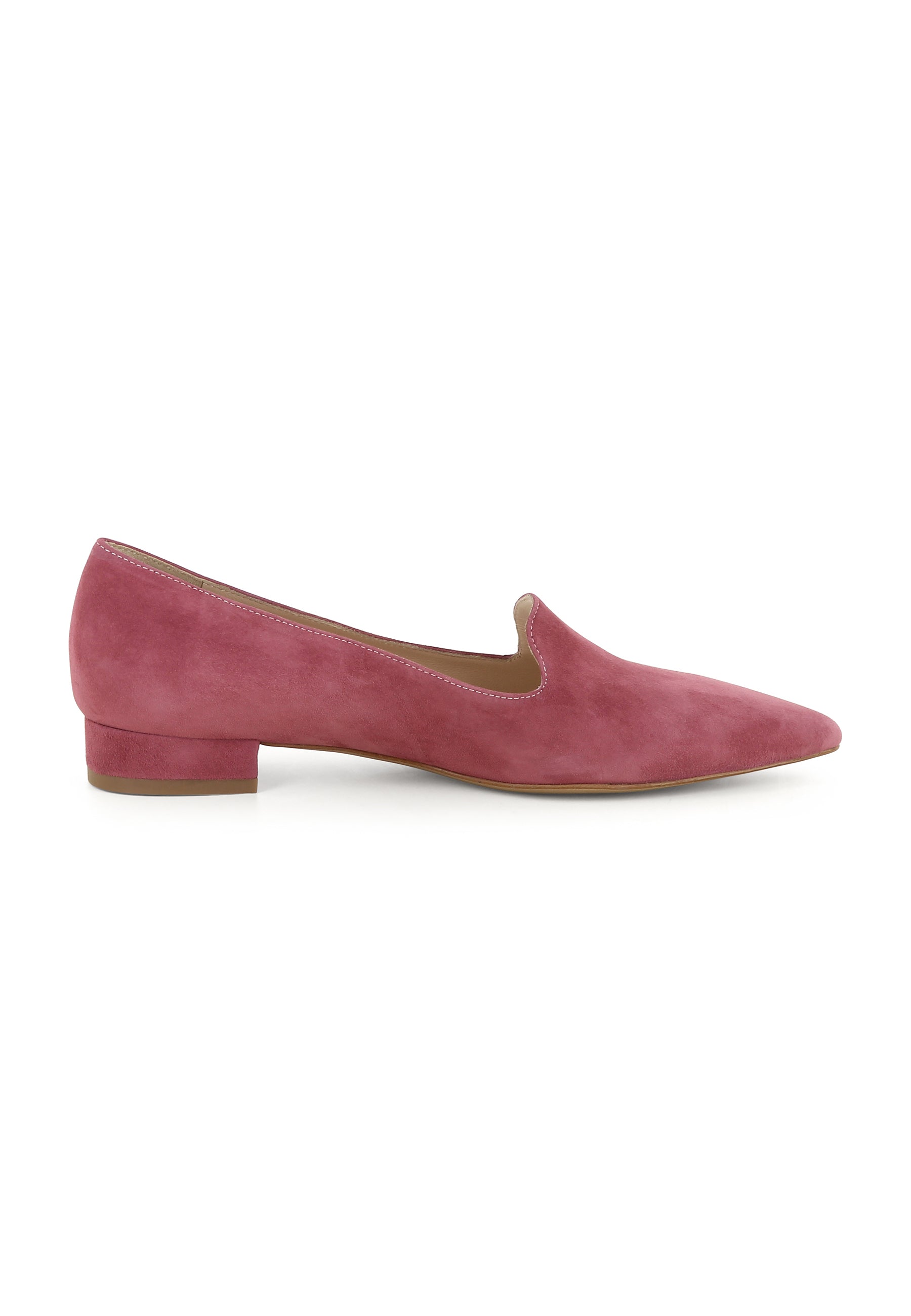 FRANCA Damen Slipper - Velours Mauve