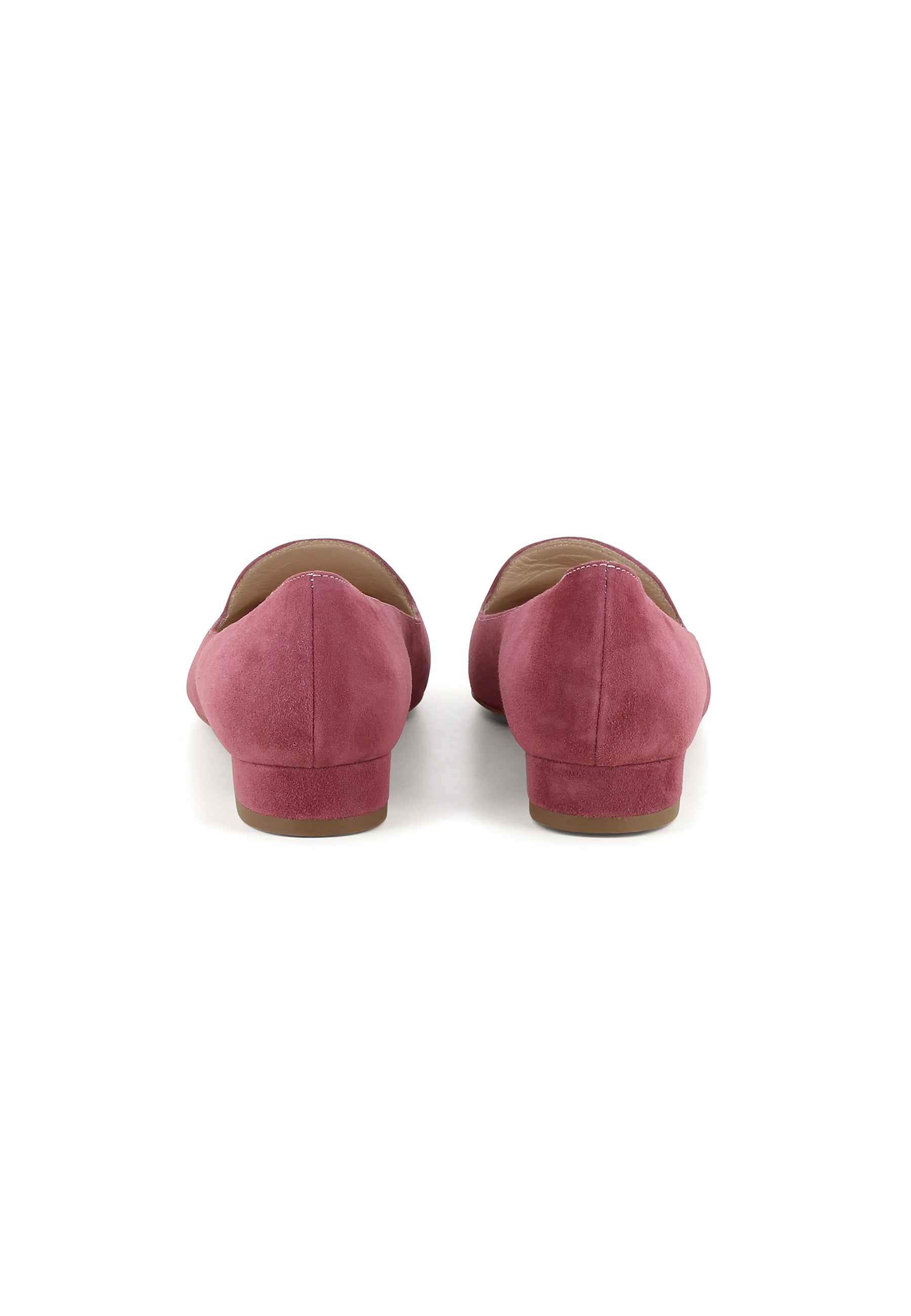 FRANCA Damen Slipper - Velours Mauve