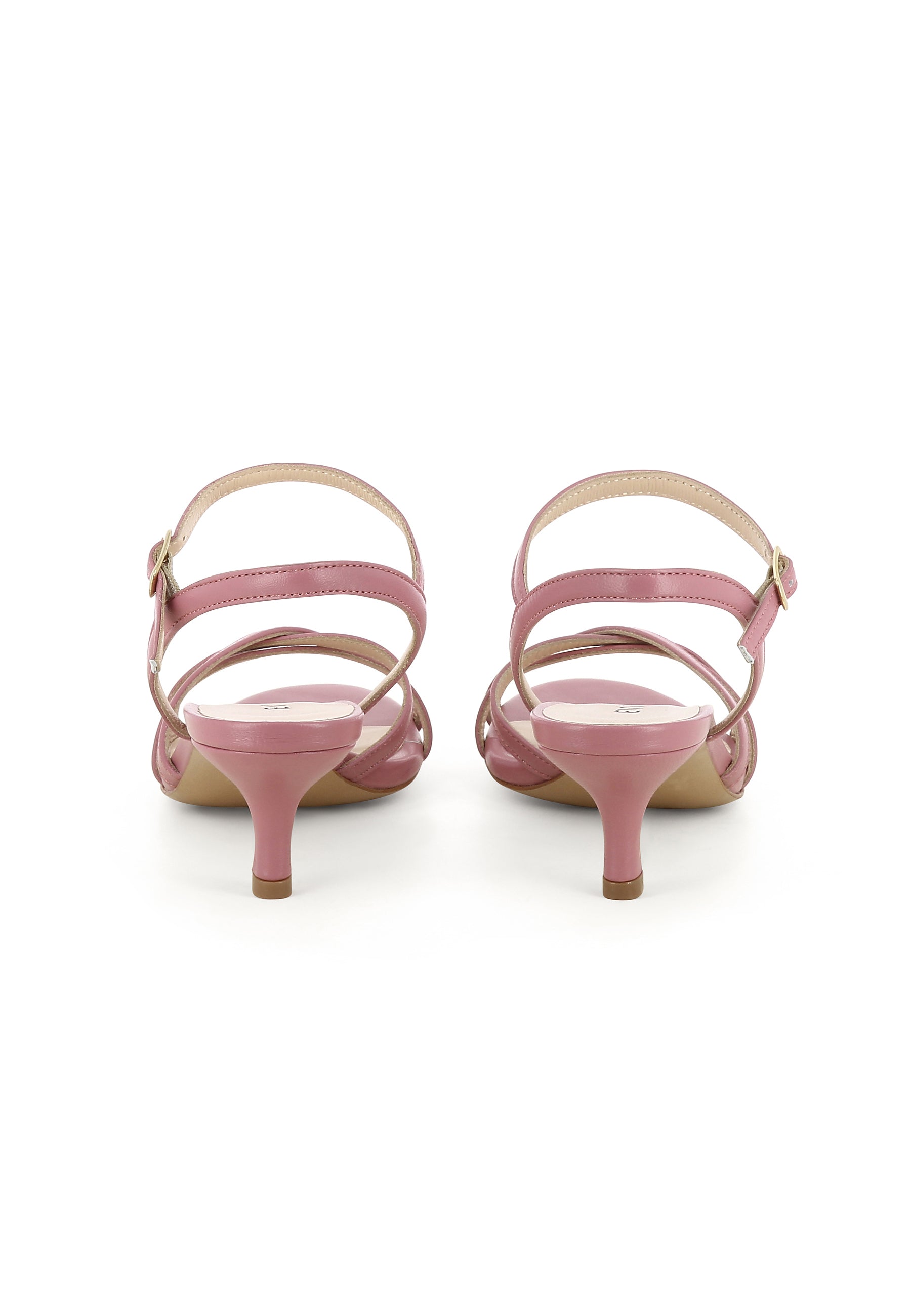GIOIA Damen Sandalette - Glattleder Mauve
