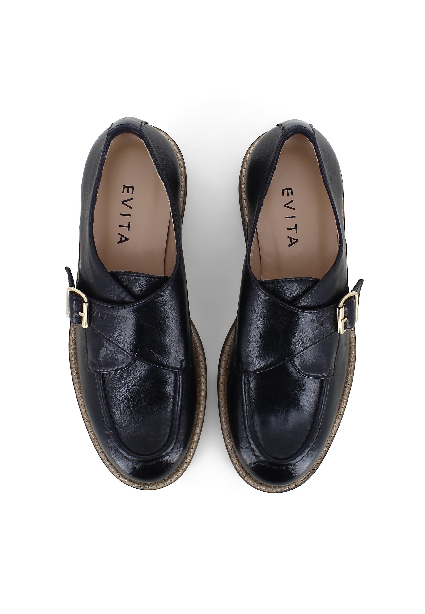 MARA Damen Slipper - Schwarz