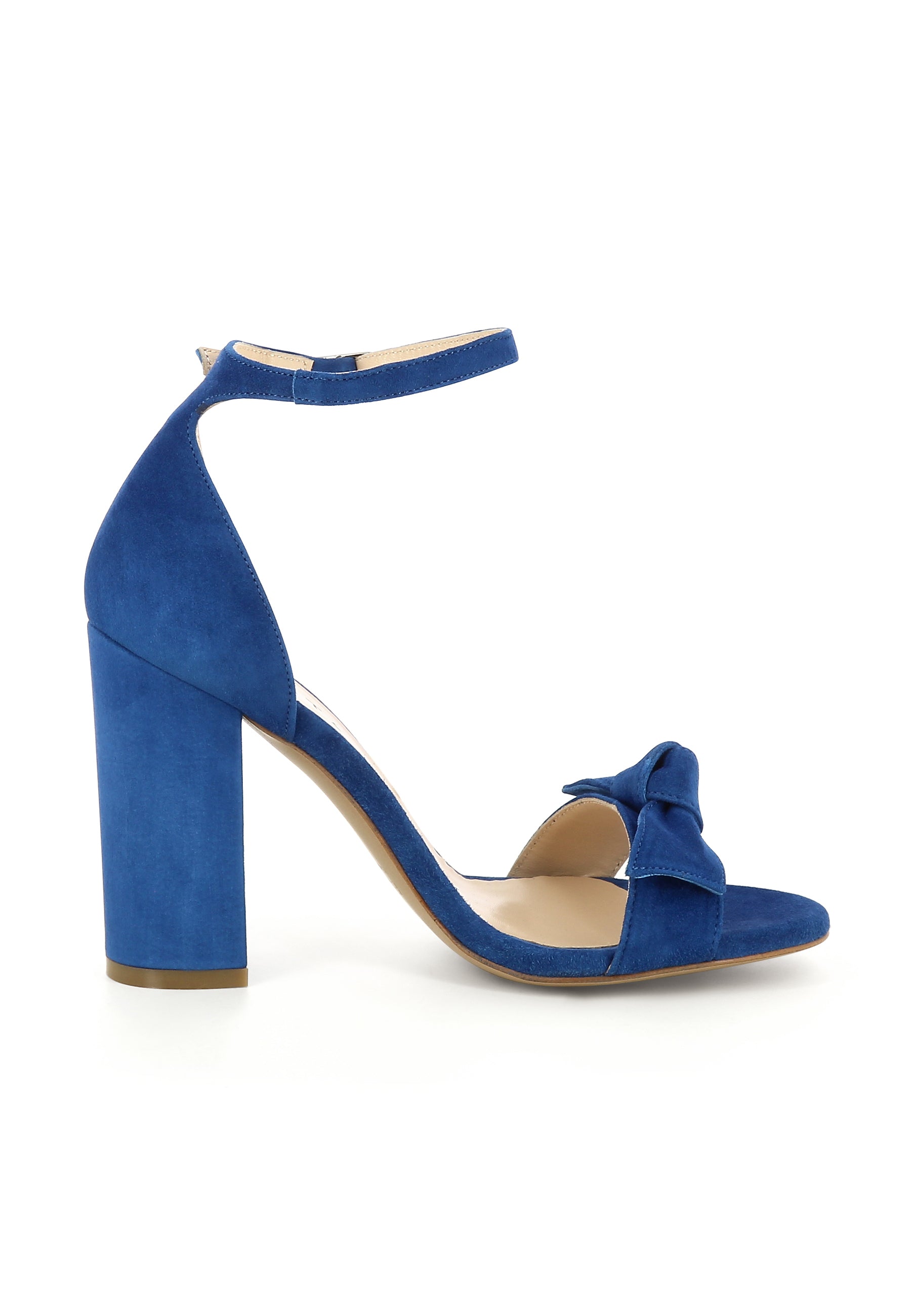 EVA women's sandals - suede blue