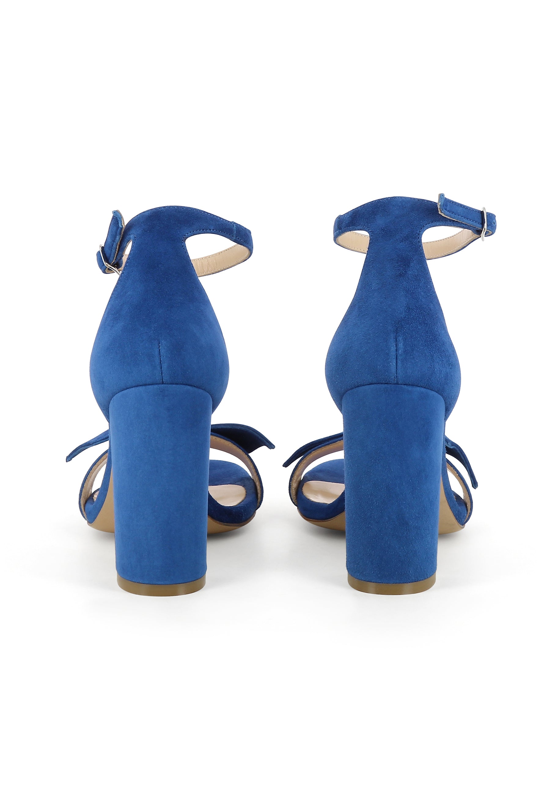 EVA women's sandals - suede blue