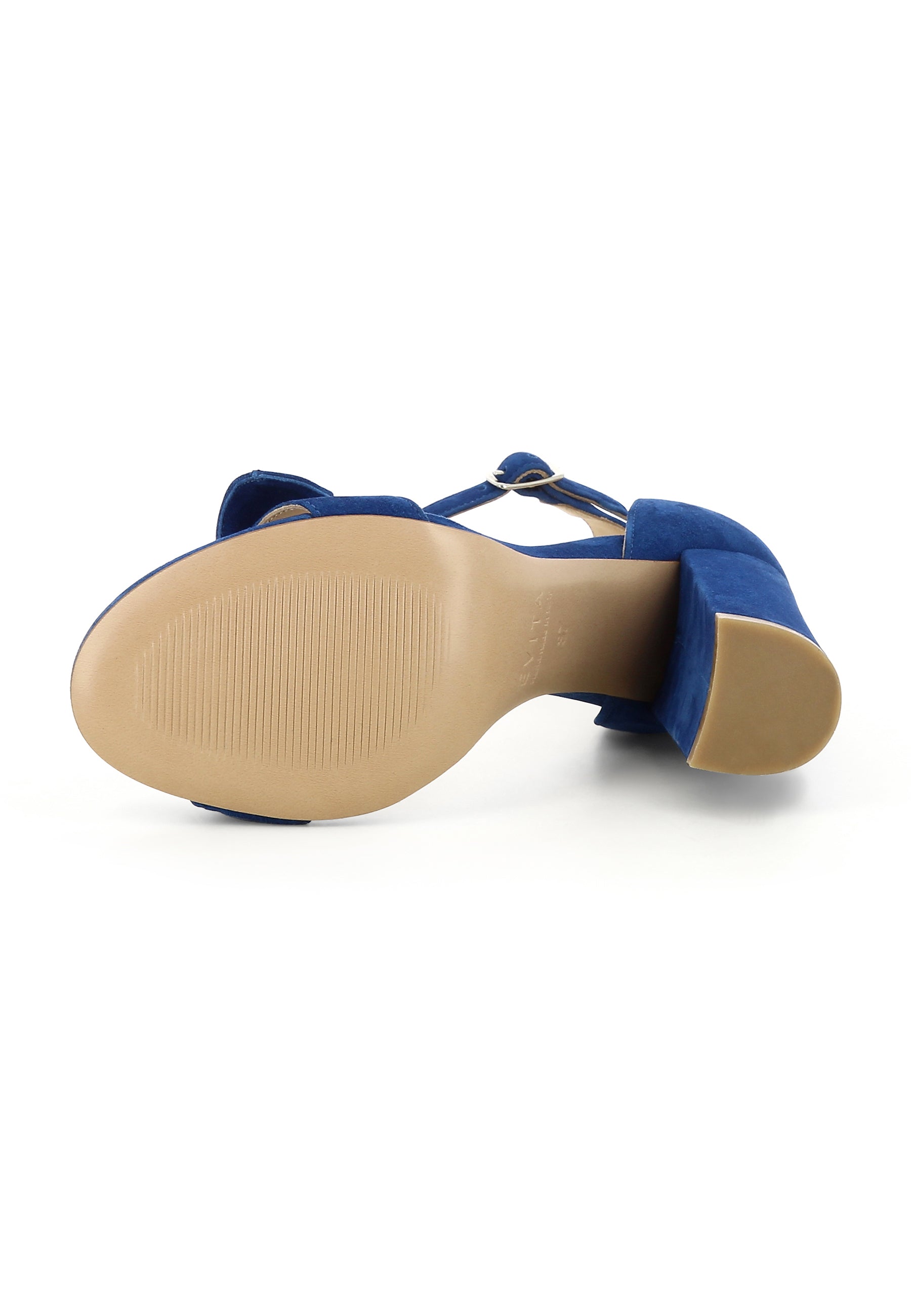 EVA women's sandals - suede blue