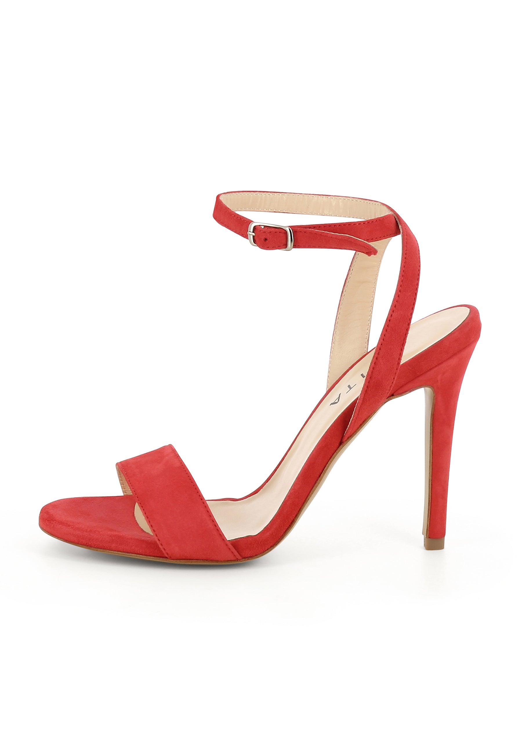 EVA women's sandals - suede orange