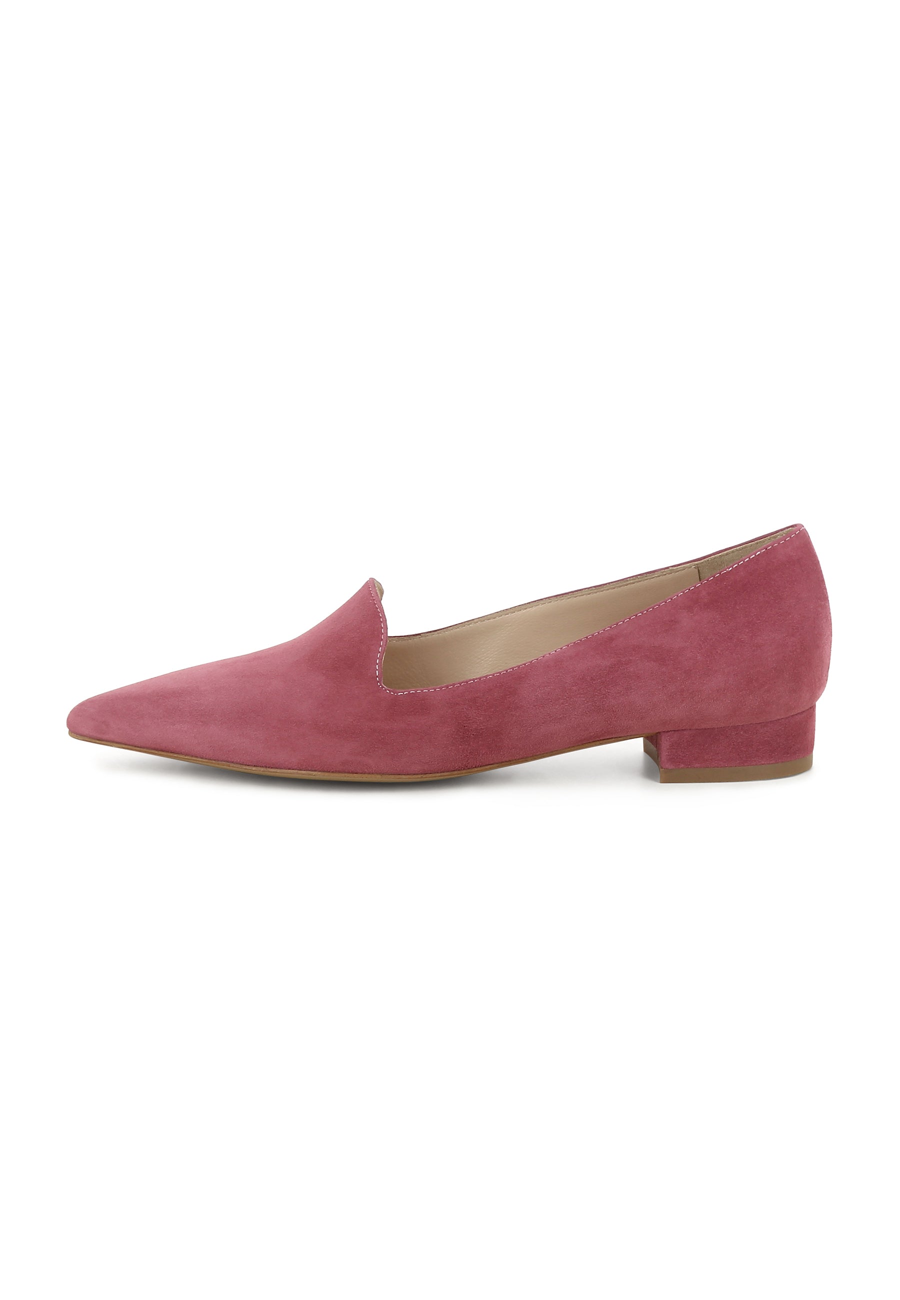 FRANCA Damen Slipper - Velours Mauve