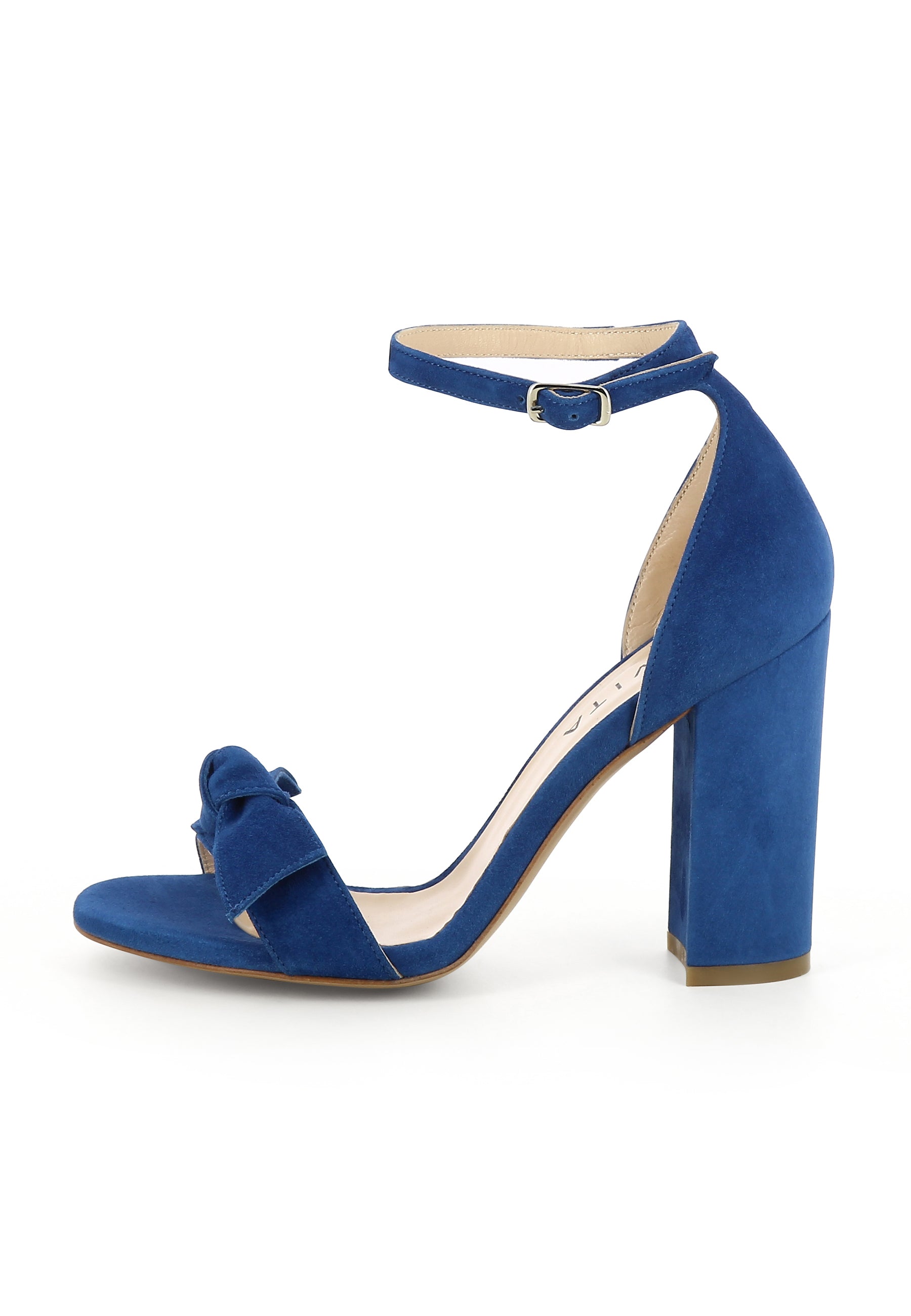 EVA women's sandals - suede blue