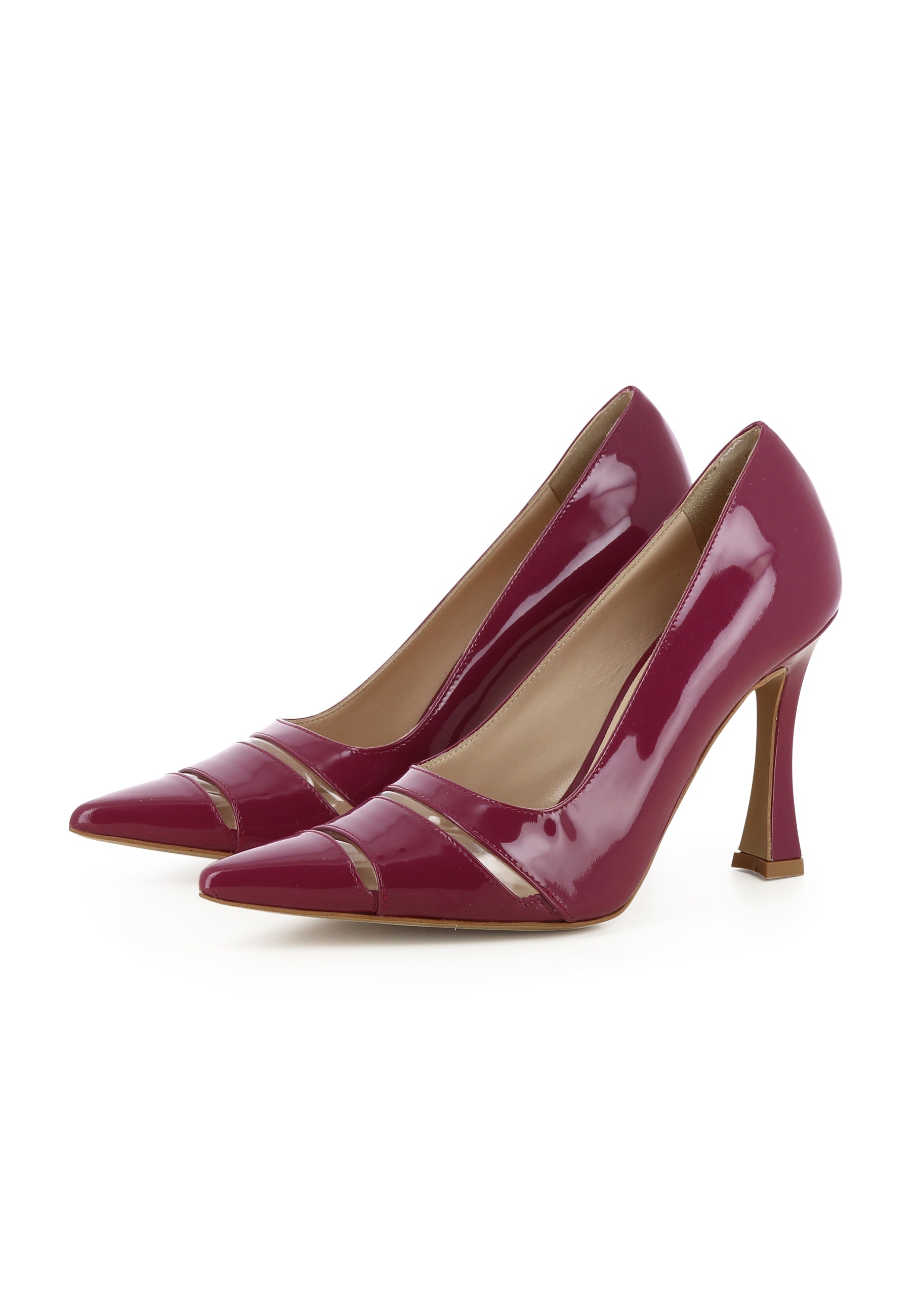 PIA Damen Pumps - Lackleder Lila