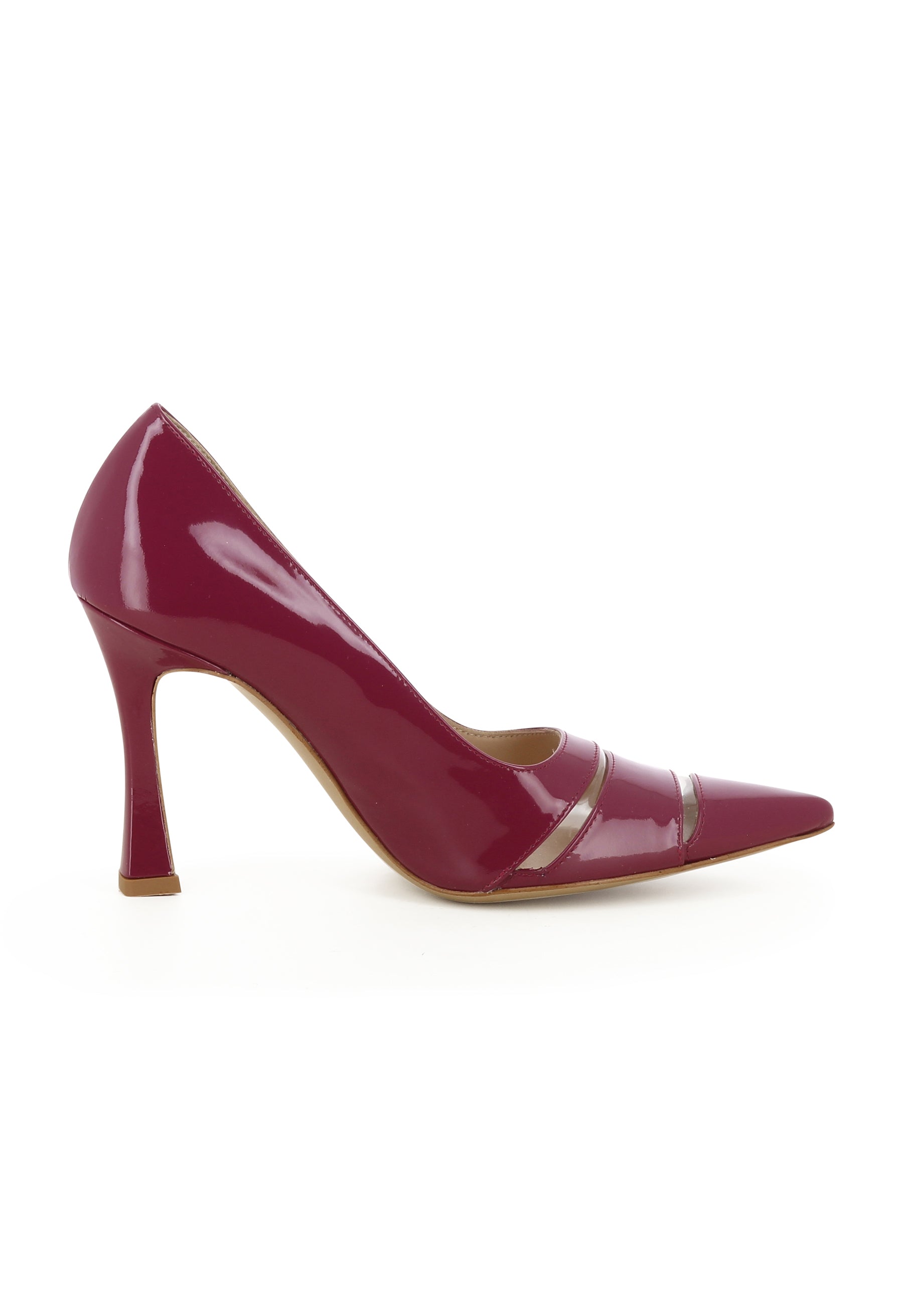 PIA Damen Pumps - Lackleder Lila