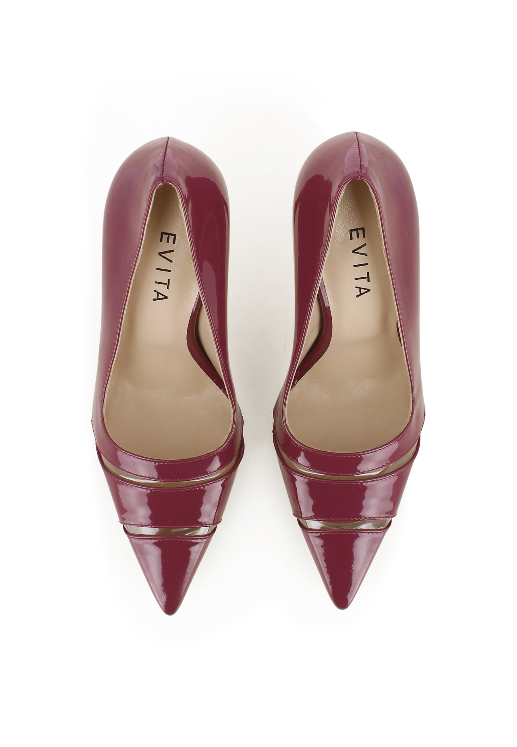 PIA Damen Pumps - Lackleder Lila