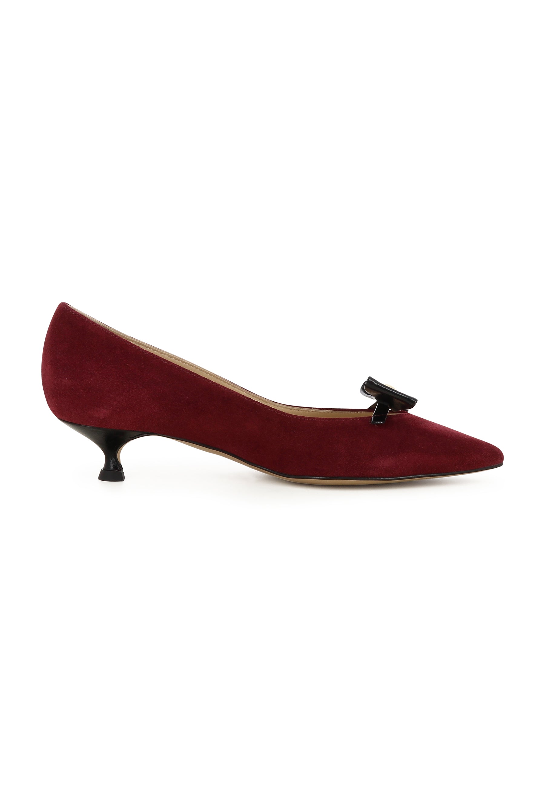 GIORGIA Damen Pumps - Rauleder Bordeaux