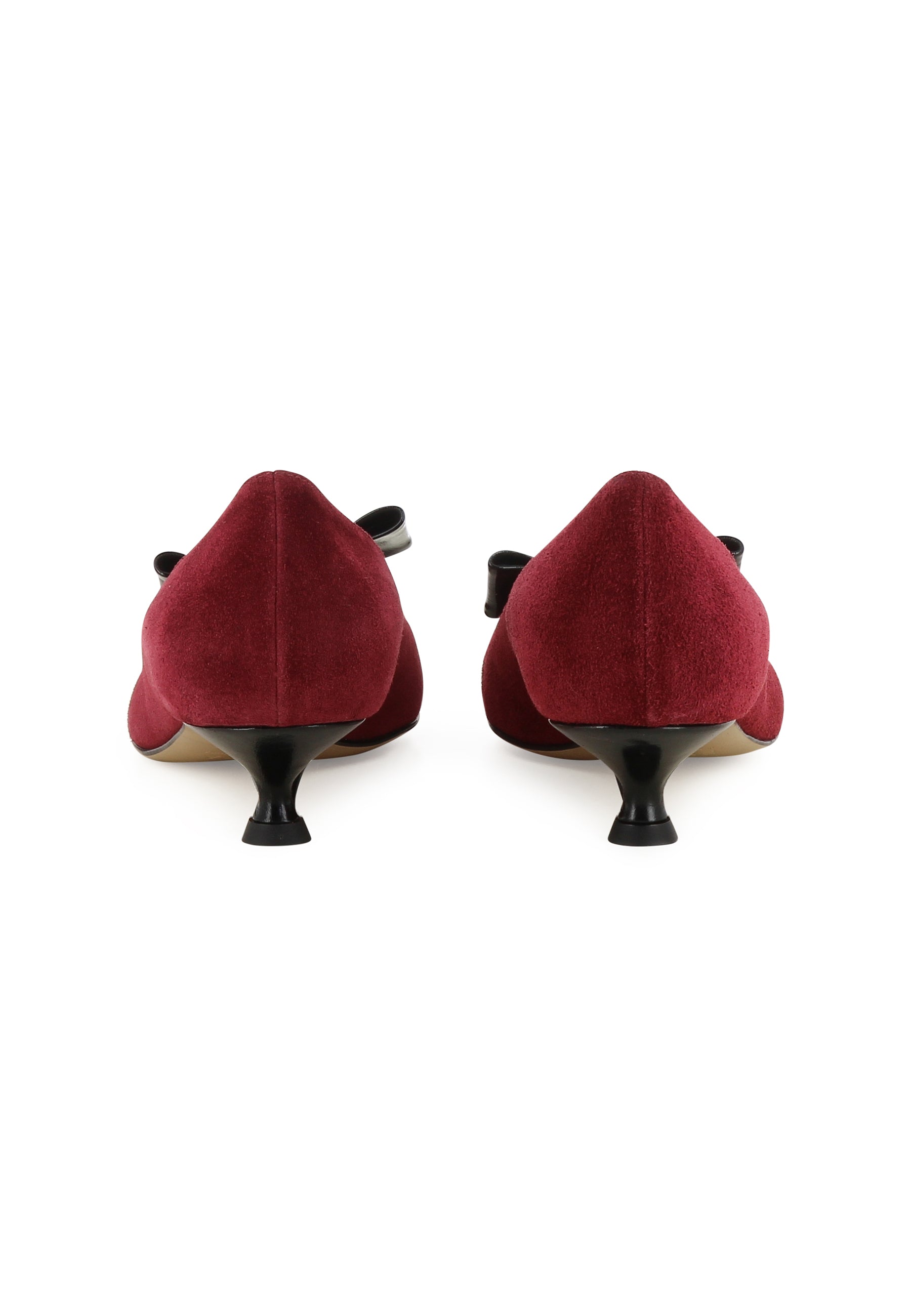 GIORGIA Damen Pumps - Rauleder Bordeaux