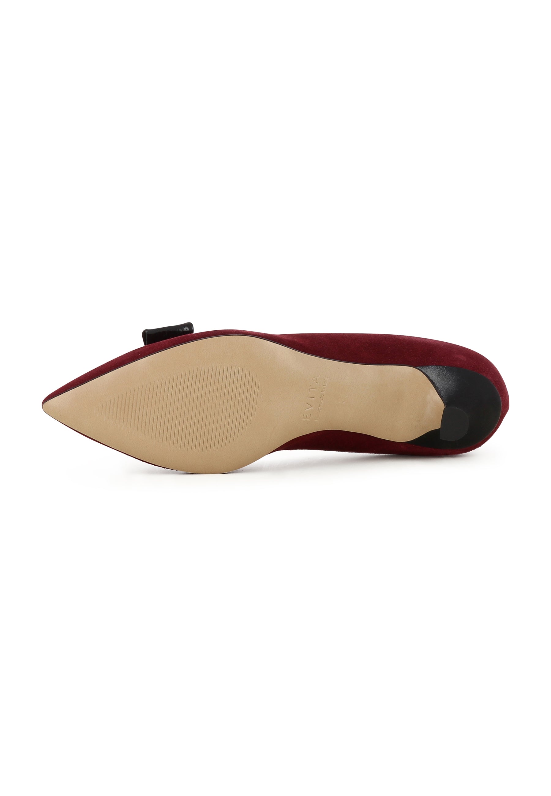 GIORGIA Damen Pumps - Rauleder Bordeaux