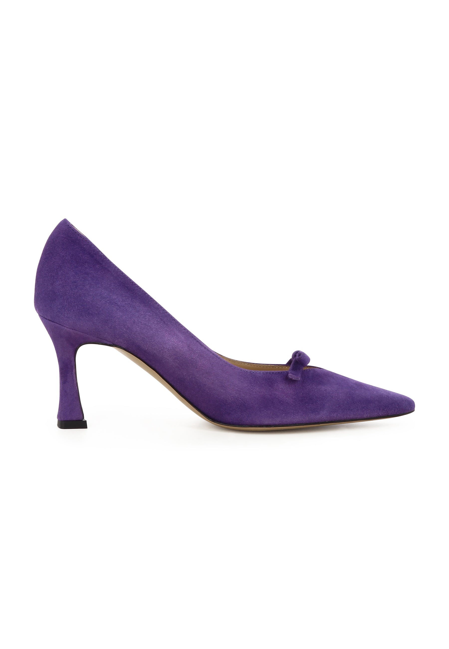 PENELOPE Damen Pumps - Rauleder Lila