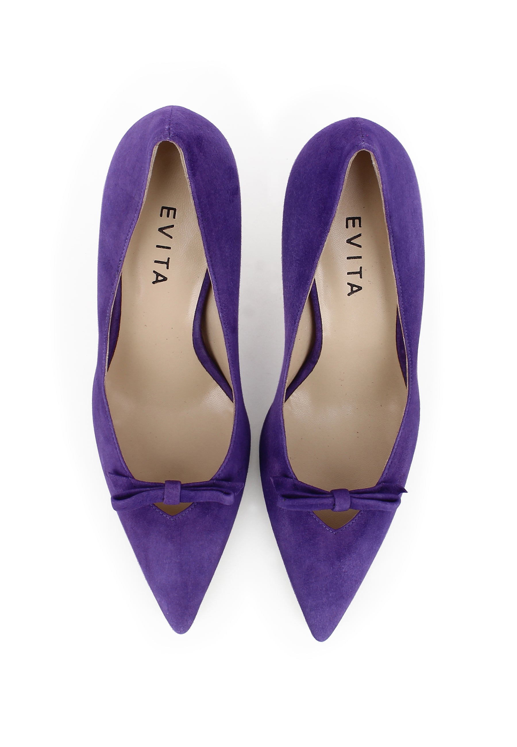 PENELOPE Damen Pumps - Rauleder Lila