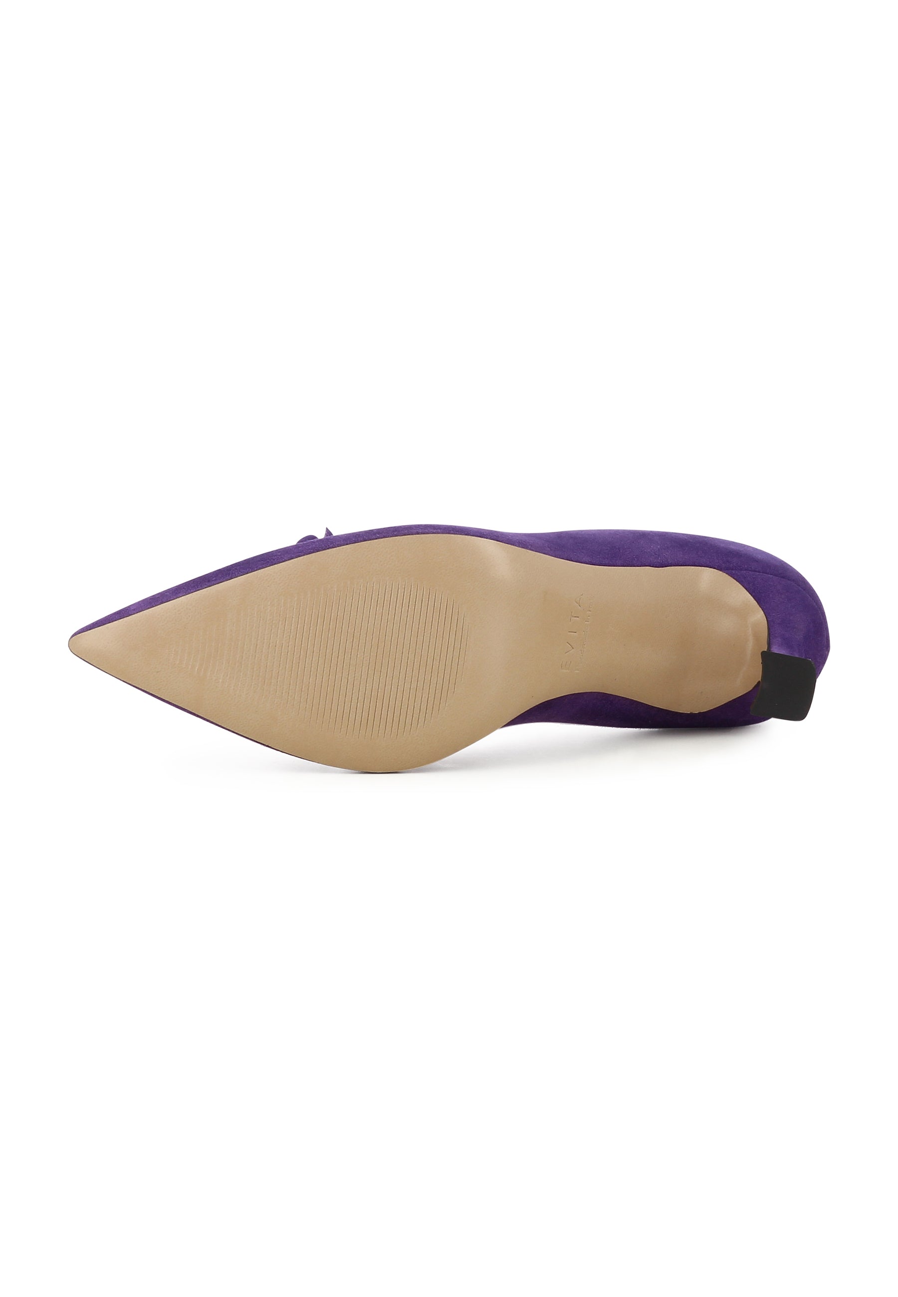 PENELOPE Damen Pumps - Rauleder Lila