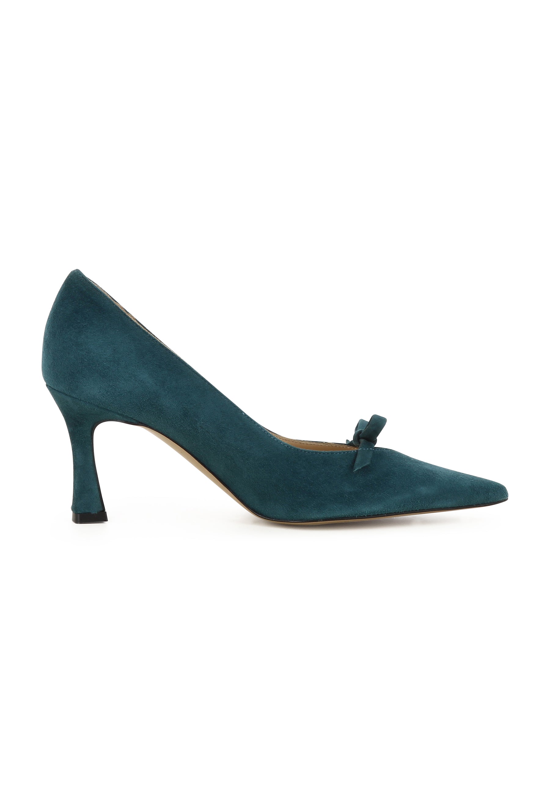 PENELOPE Damen Pumps - Rauleder Petrol