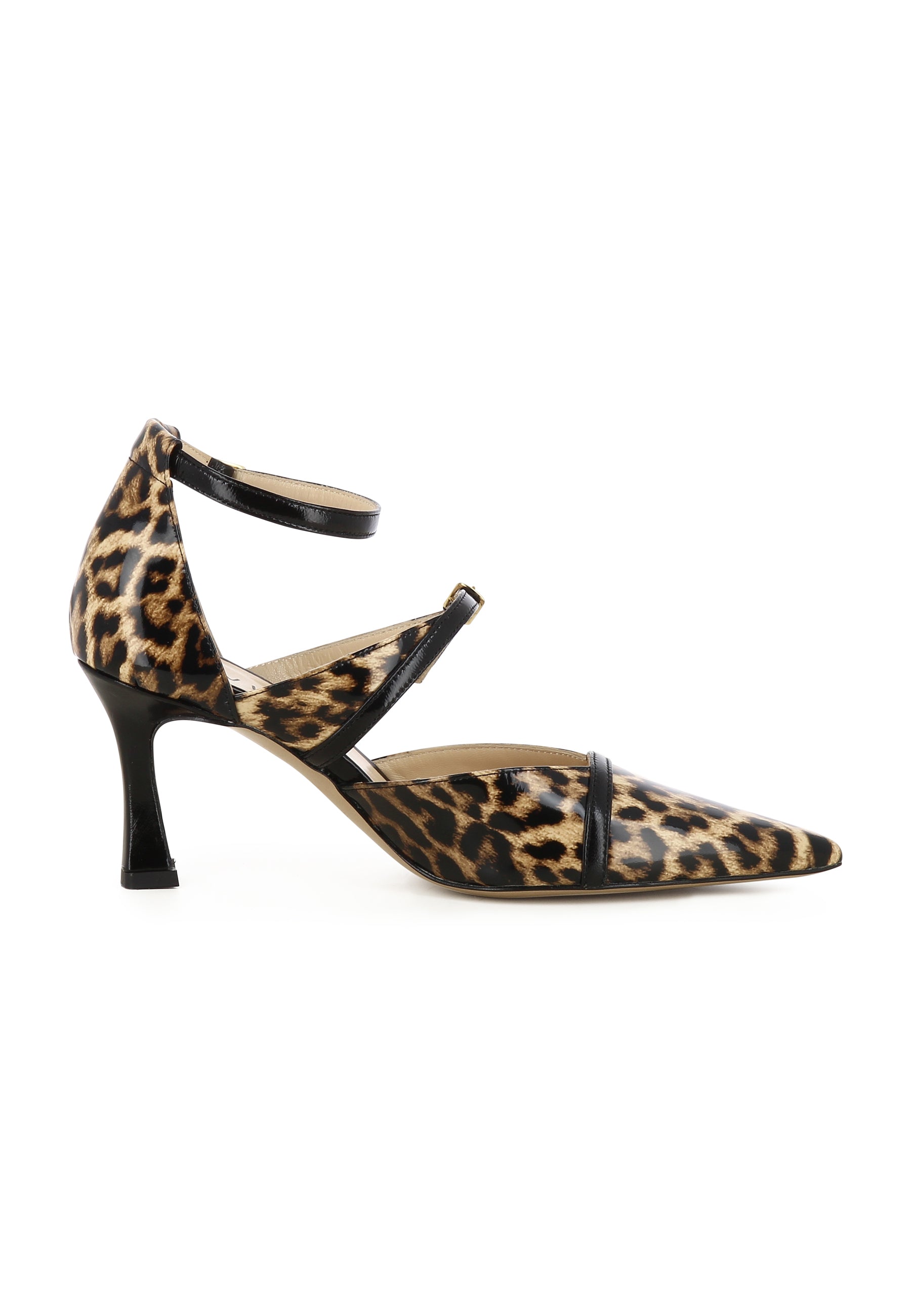 PENELOPE Damen Pumps Halboffen - Rauleder Leo