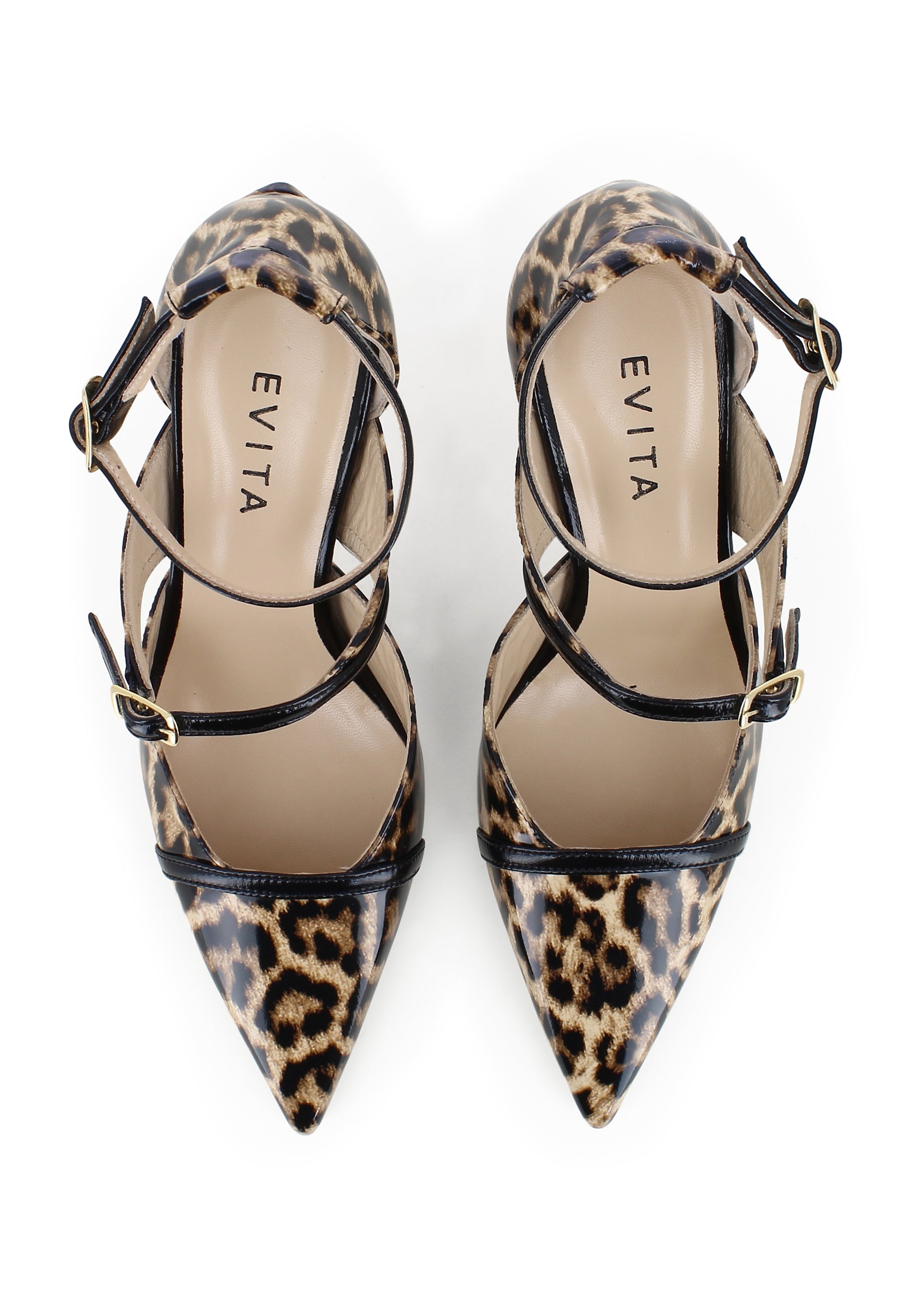 PENELOPE Damen Pumps Halboffen - Rauleder Leo