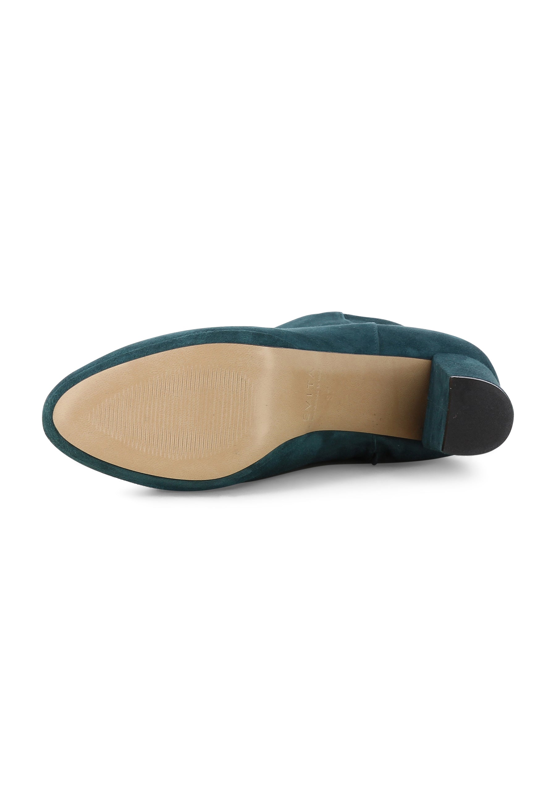 BIANCA Damen Stiefelette - Rauleder Petrol
