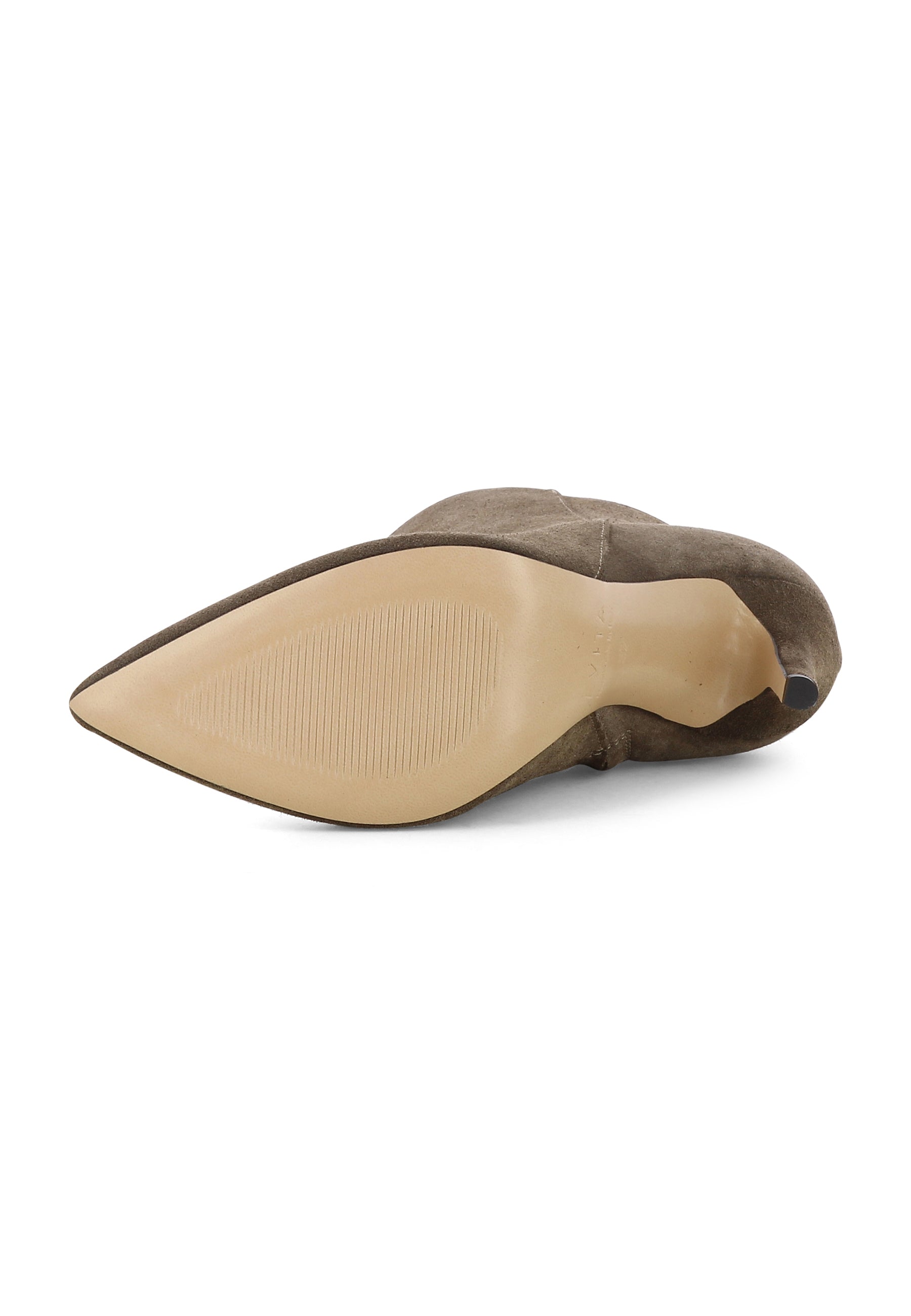 ALINA Damen Stiefelette - Rauleder Fango