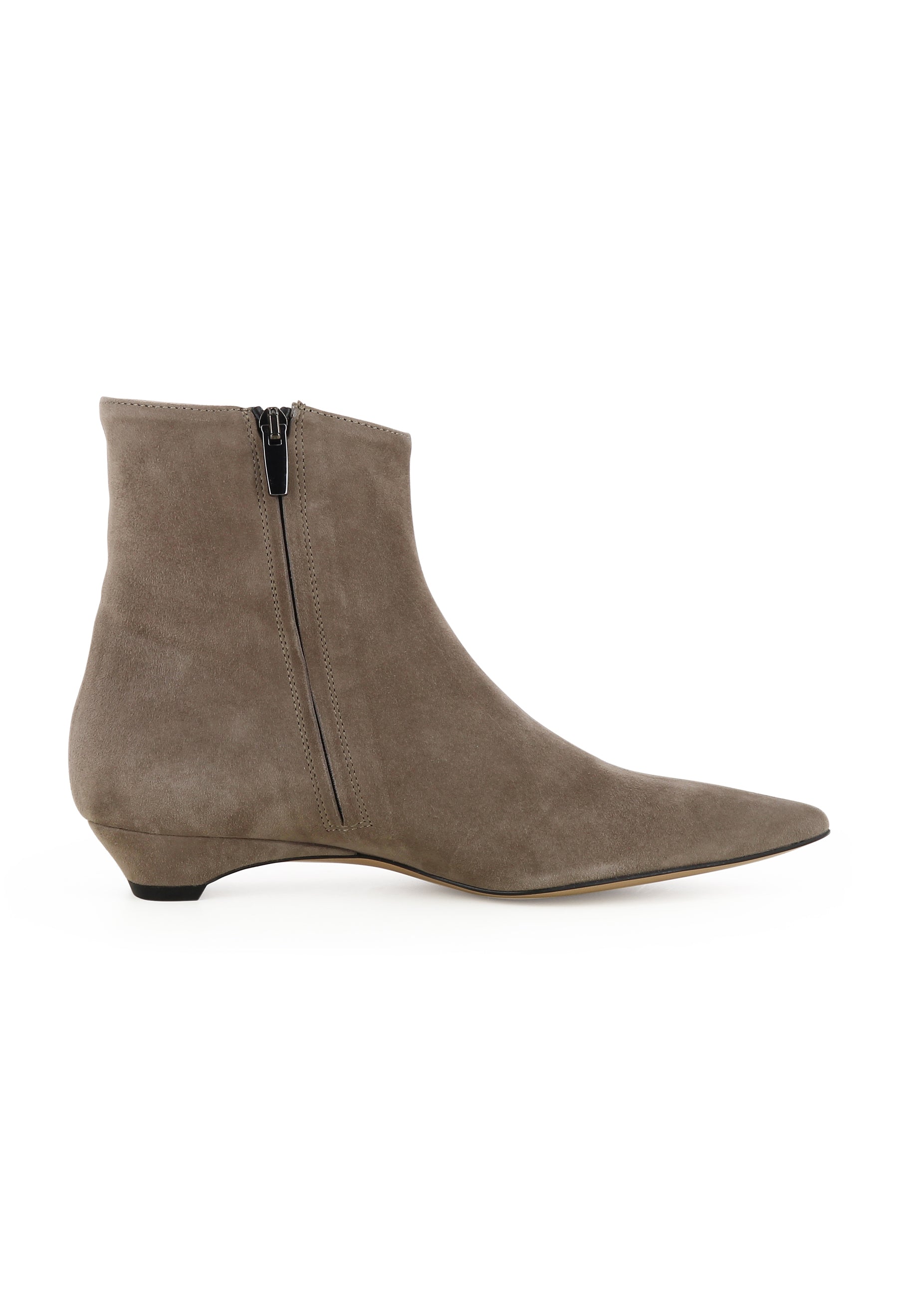 ROSALBA Damen Stiefelette - Rauleder Braun