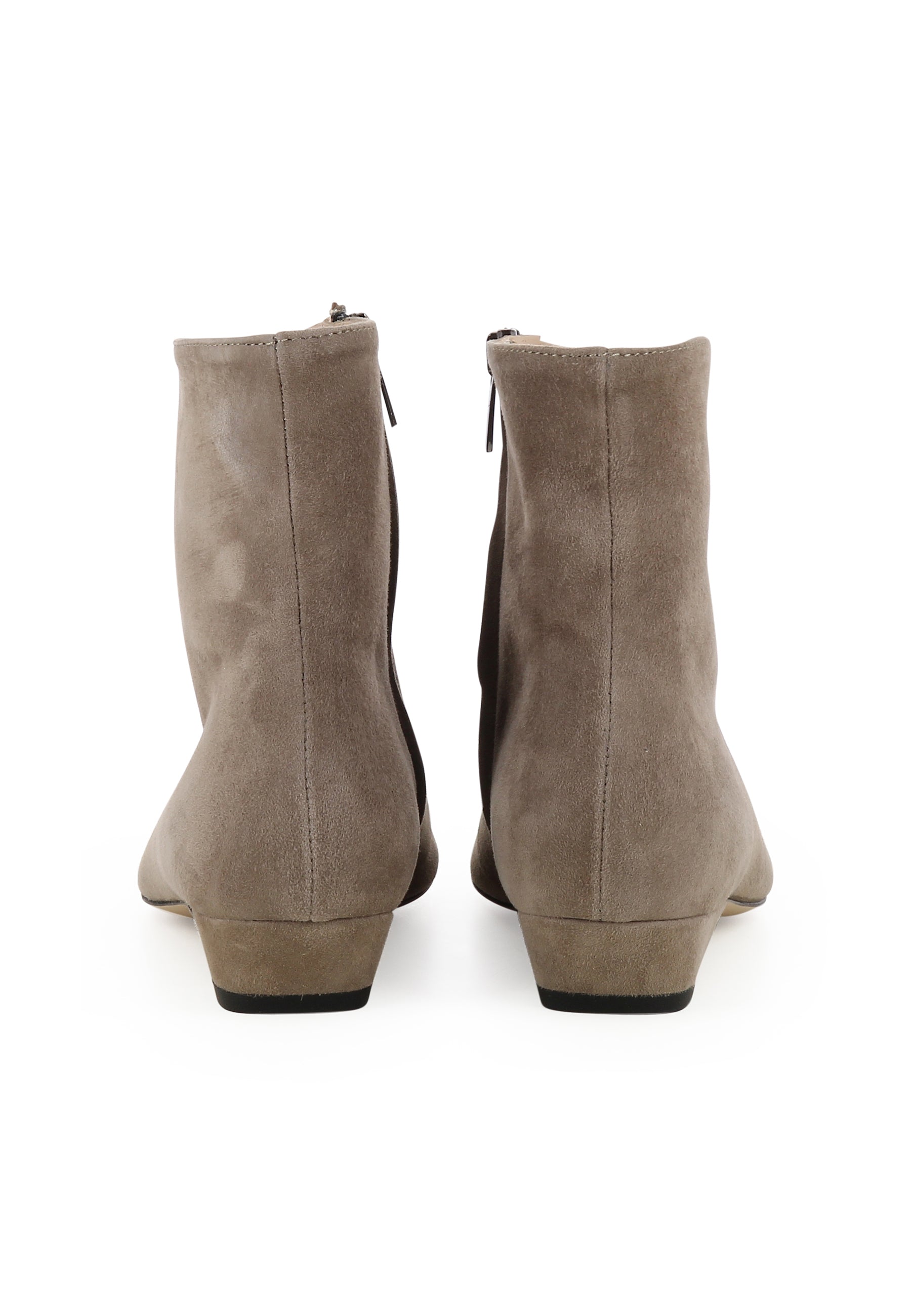ROSALBA Damen Stiefelette - Rauleder Braun