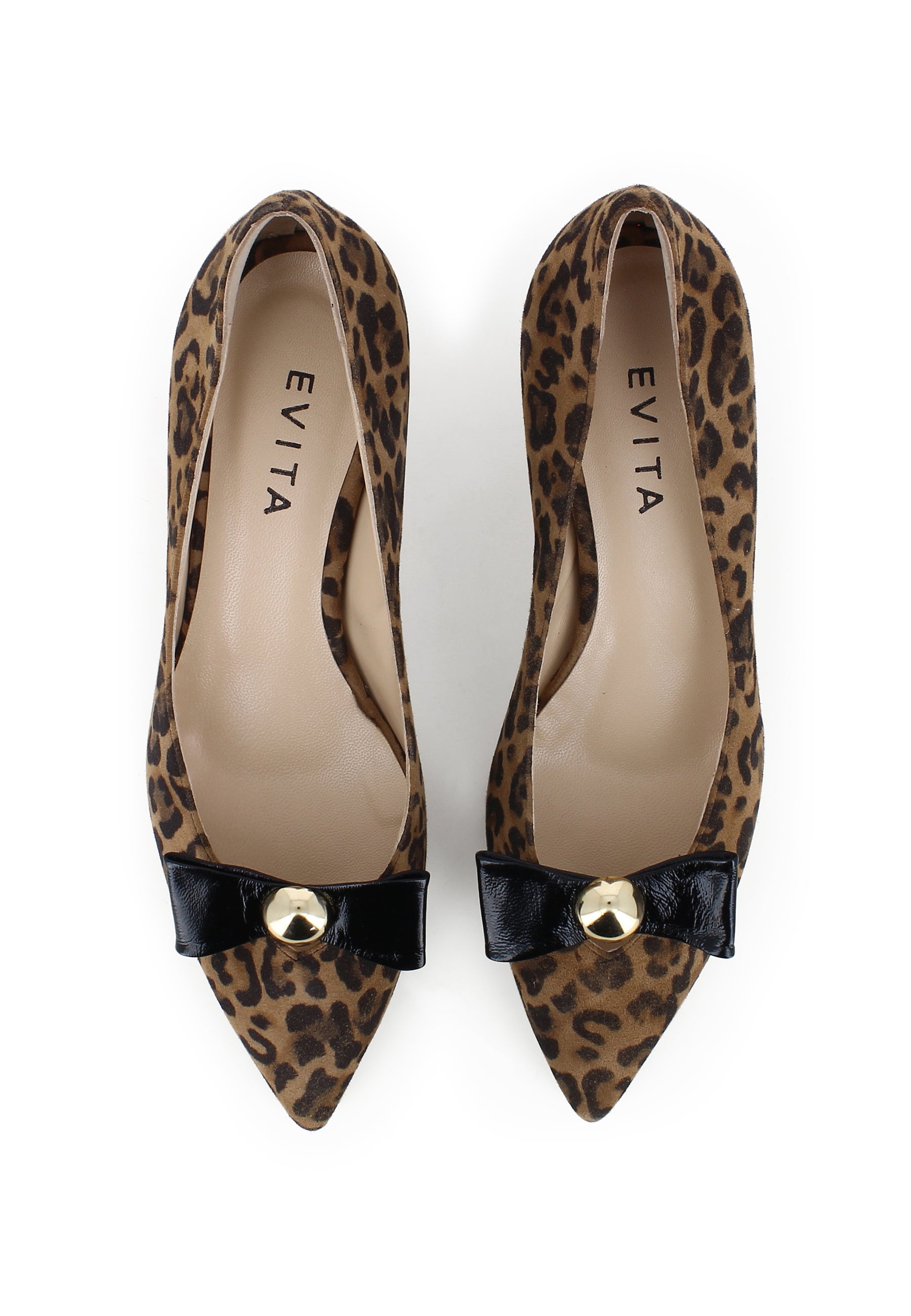 GIORGIA Damen Pumps - Rauleder Leo